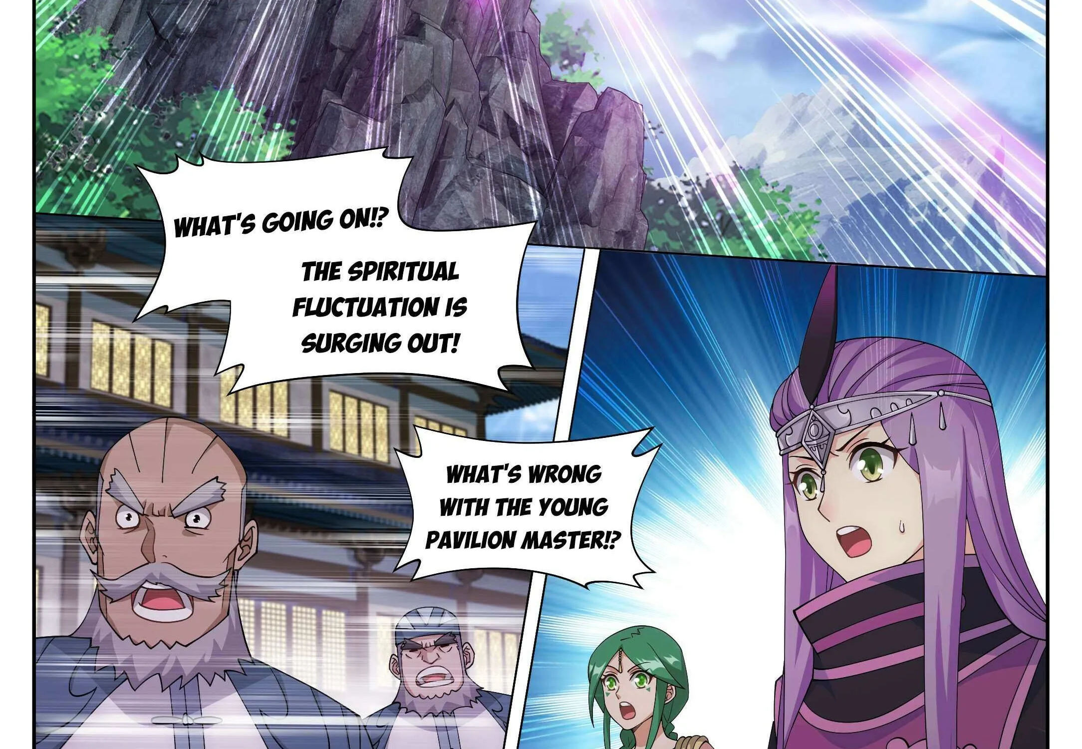 Doupo Cangqiong Chapter 413 page 6 - 