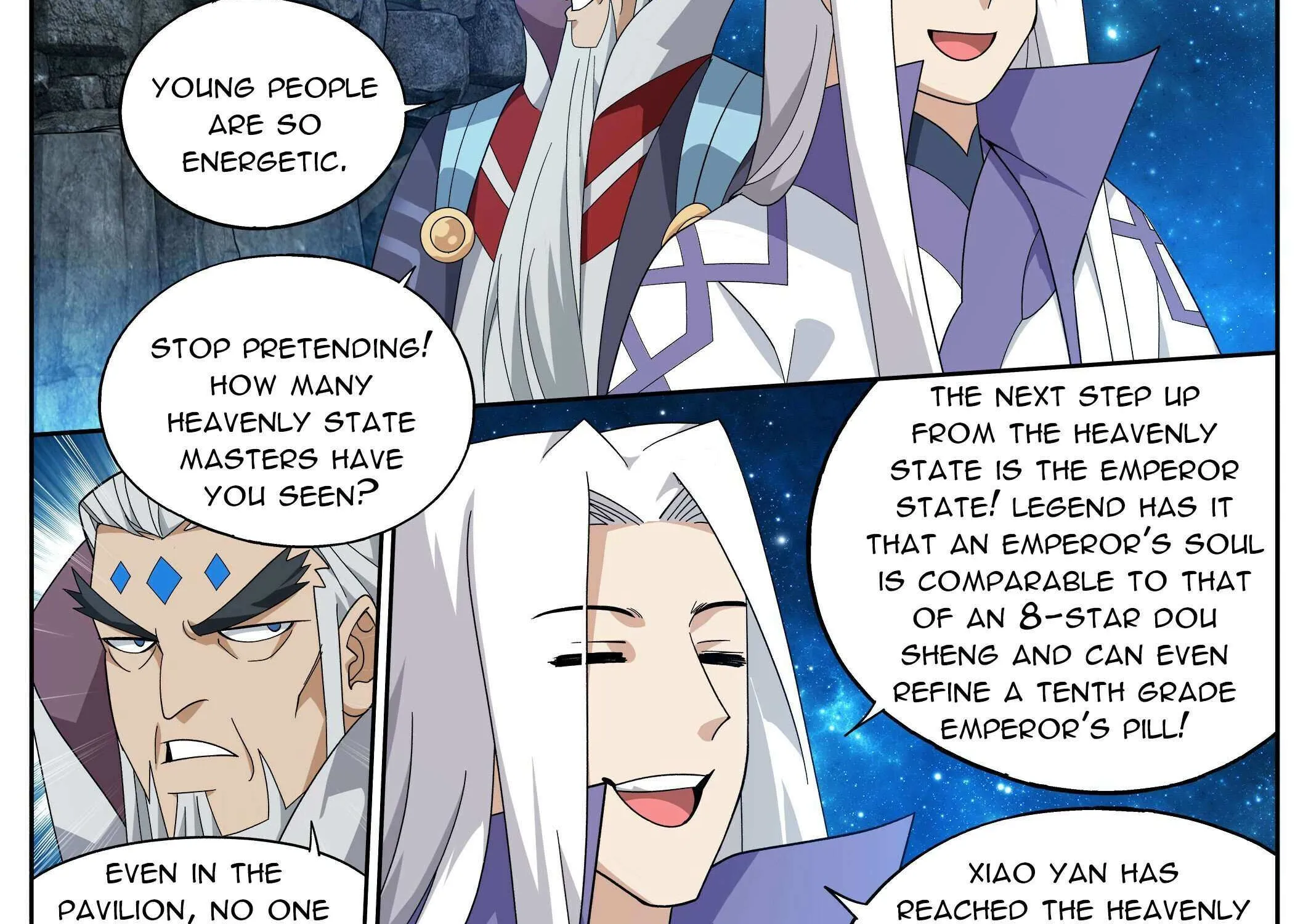Doupo Cangqiong Chapter 413 page 52 - 