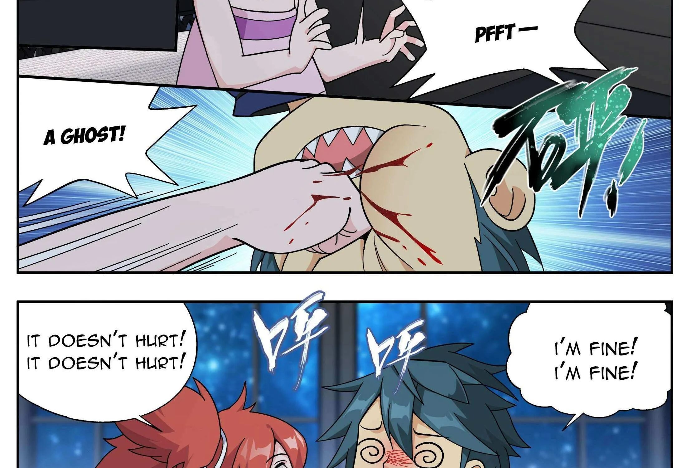 Doupo Cangqiong Chapter 413 page 58 - 