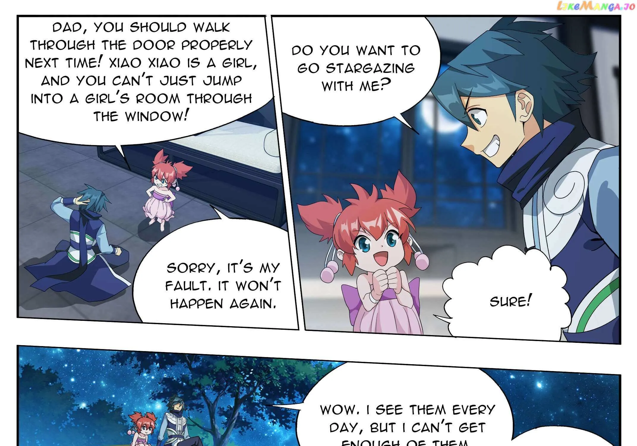 Doupo Cangqiong Chapter 413 page 60 - 