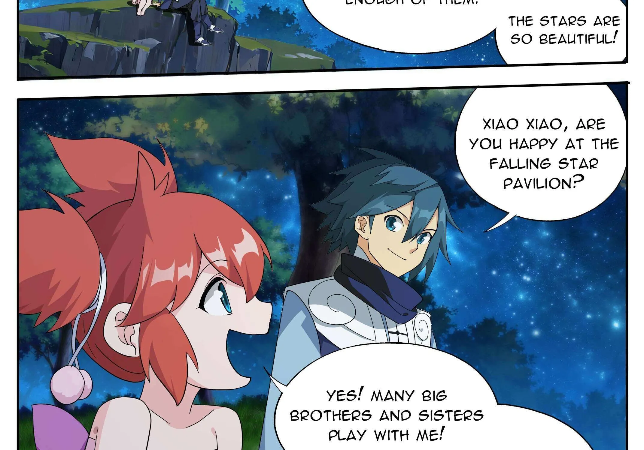 Doupo Cangqiong Chapter 413 page 61 - 