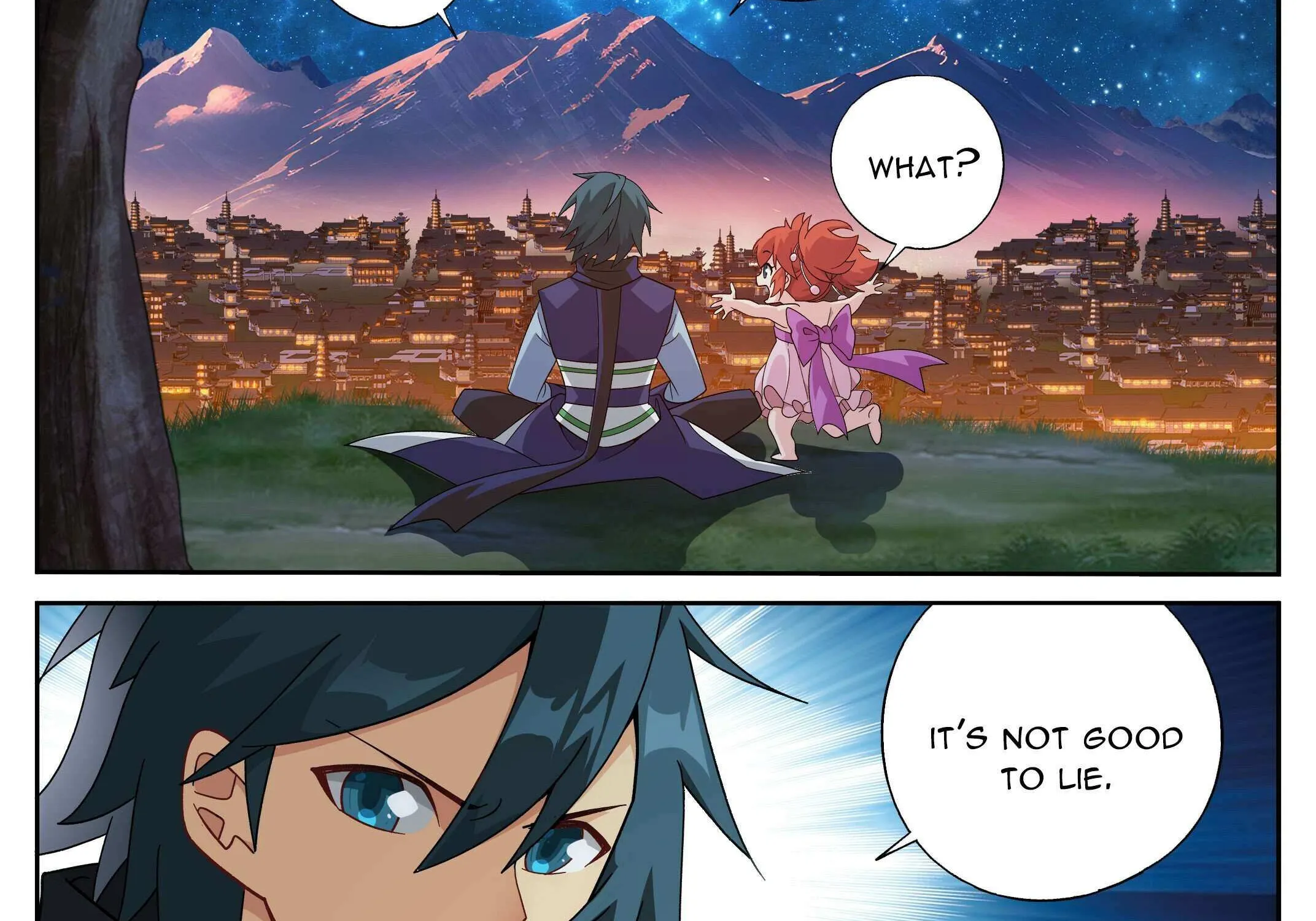 Doupo Cangqiong Chapter 413 page 64 - 