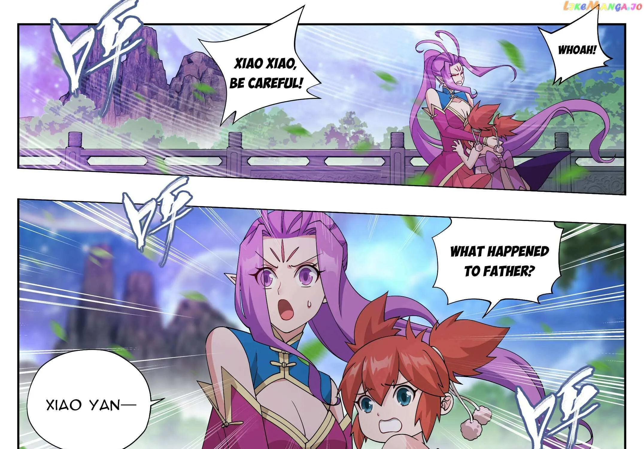 Doupo Cangqiong Chapter 413 page 8 - 