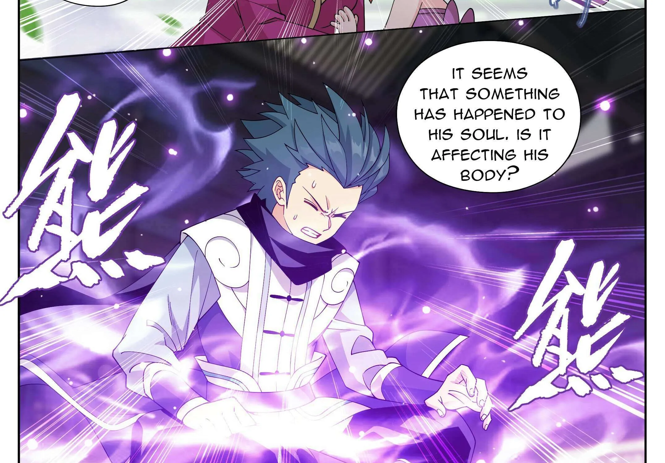 Doupo Cangqiong Chapter 413 page 9 - 