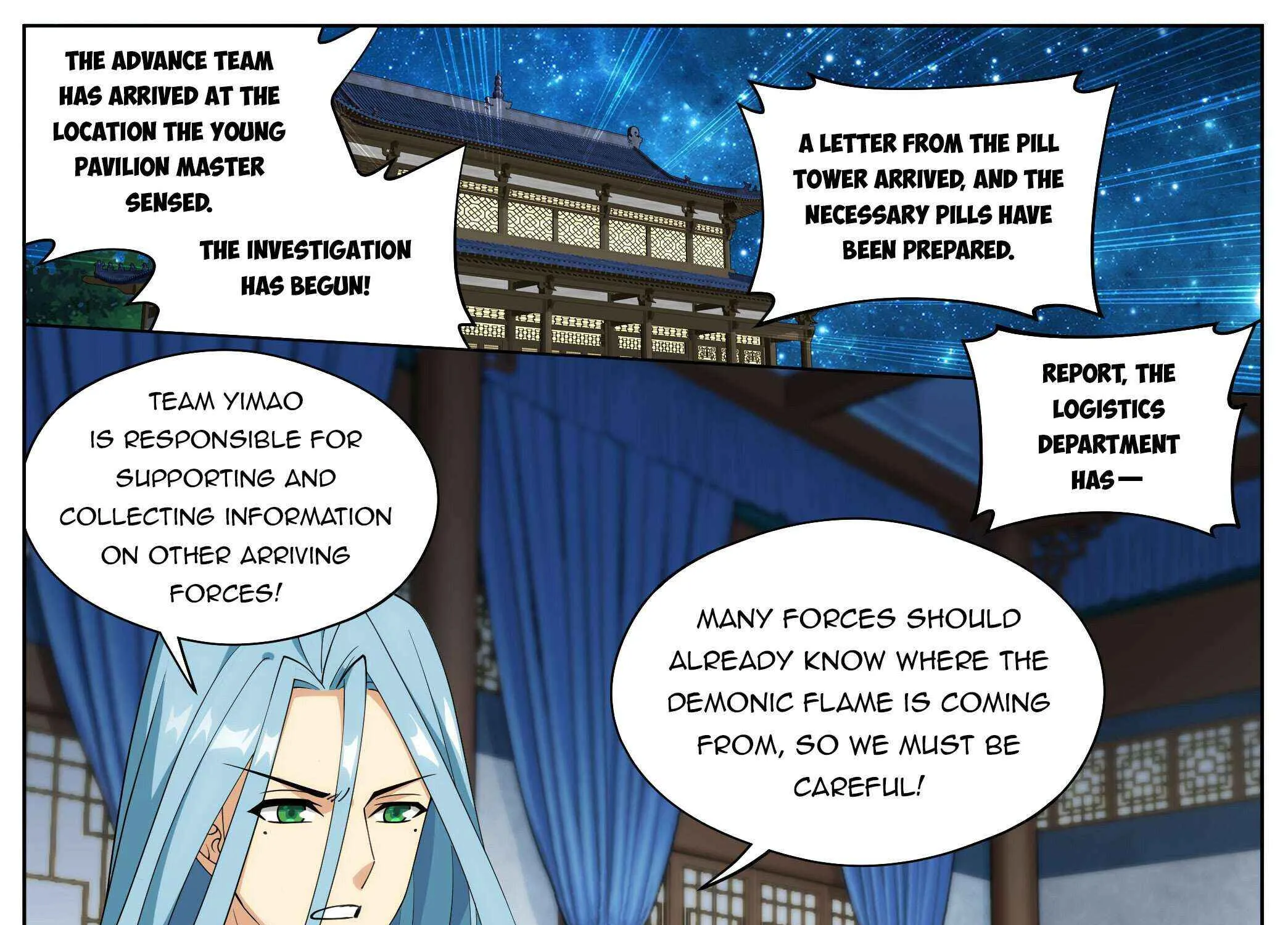 Doupo Cangqiong Chapter 414 page 15 - 