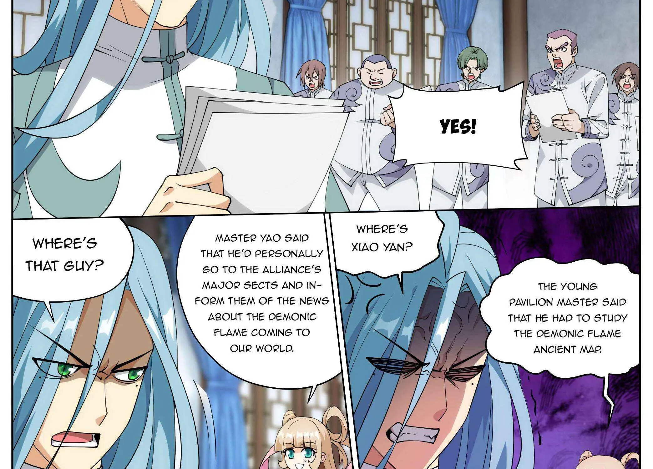 Doupo Cangqiong Chapter 414 page 16 - 