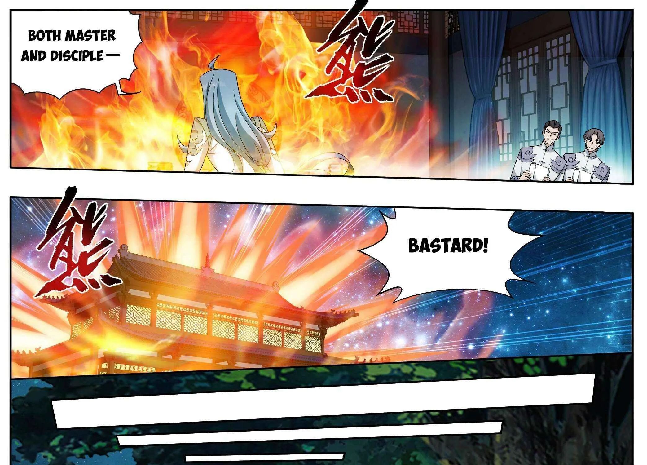 Doupo Cangqiong Chapter 414 page 18 - 