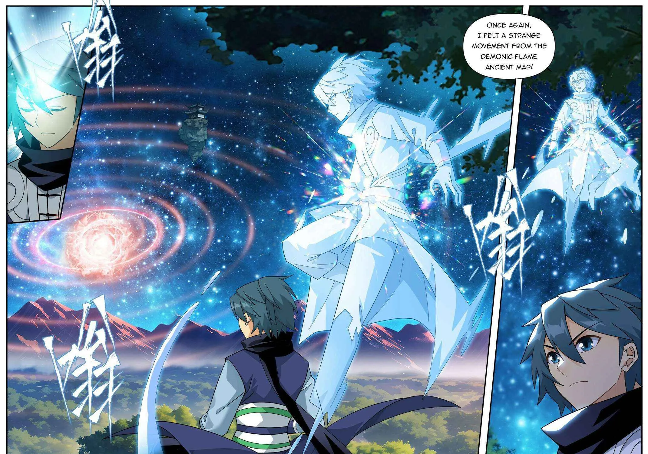 Doupo Cangqiong Chapter 414 page 21 - 