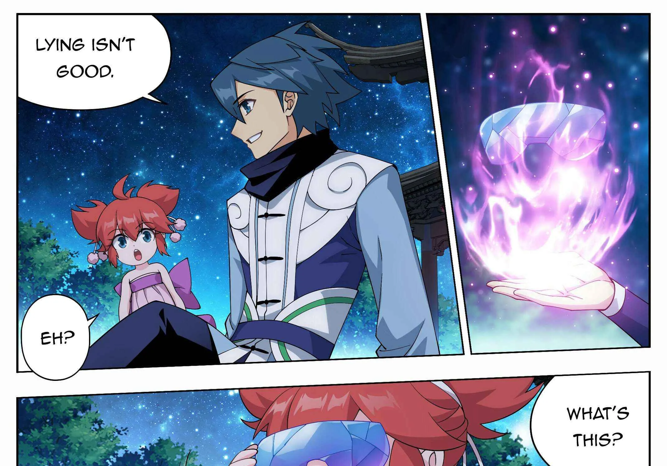 Doupo Cangqiong Chapter 414 page 4 - 