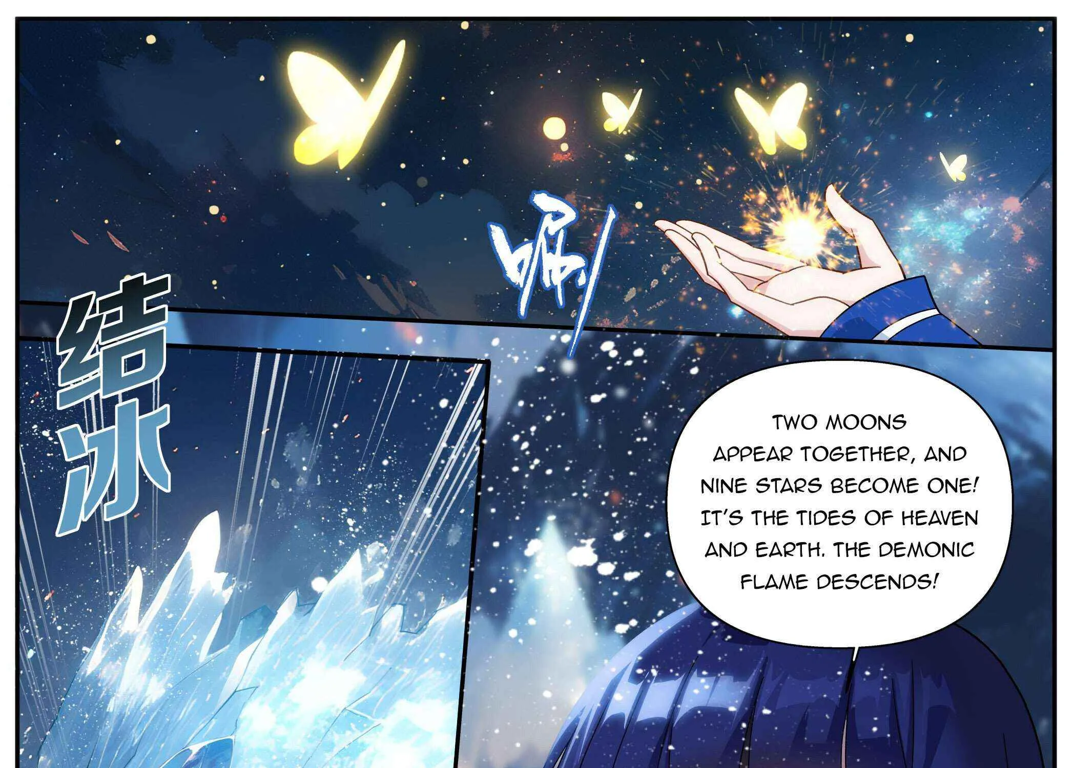 Doupo Cangqiong Chapter 414 page 31 - 