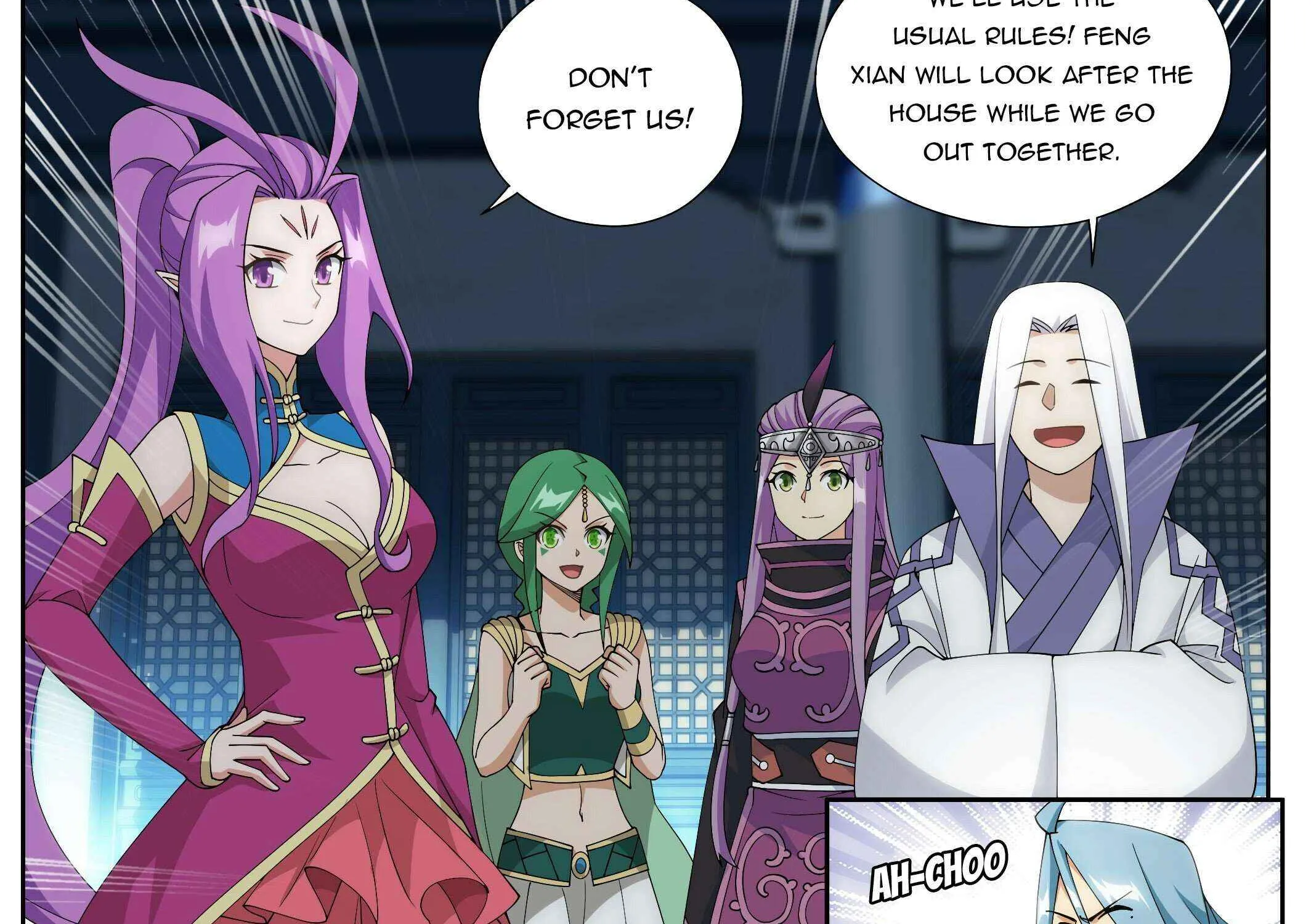 Doupo Cangqiong Chapter 414 page 40 - 