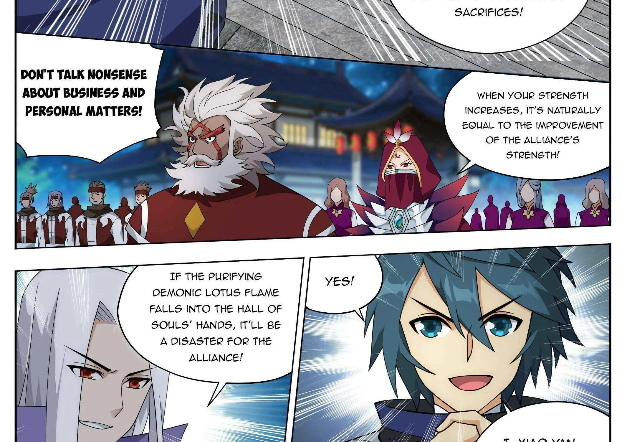 Doupo Cangqiong Chapter 414 page 43 - 