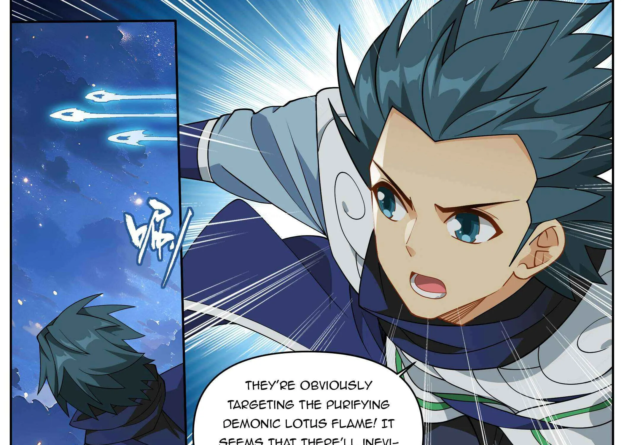 Doupo Cangqiong Chapter 414 page 48 - 
