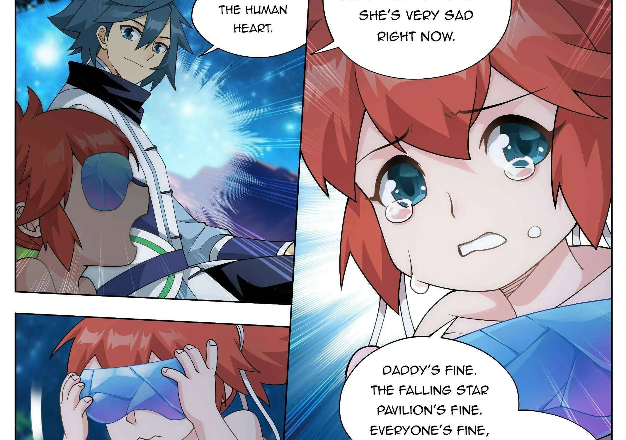 Doupo Cangqiong Chapter 414 page 8 - 