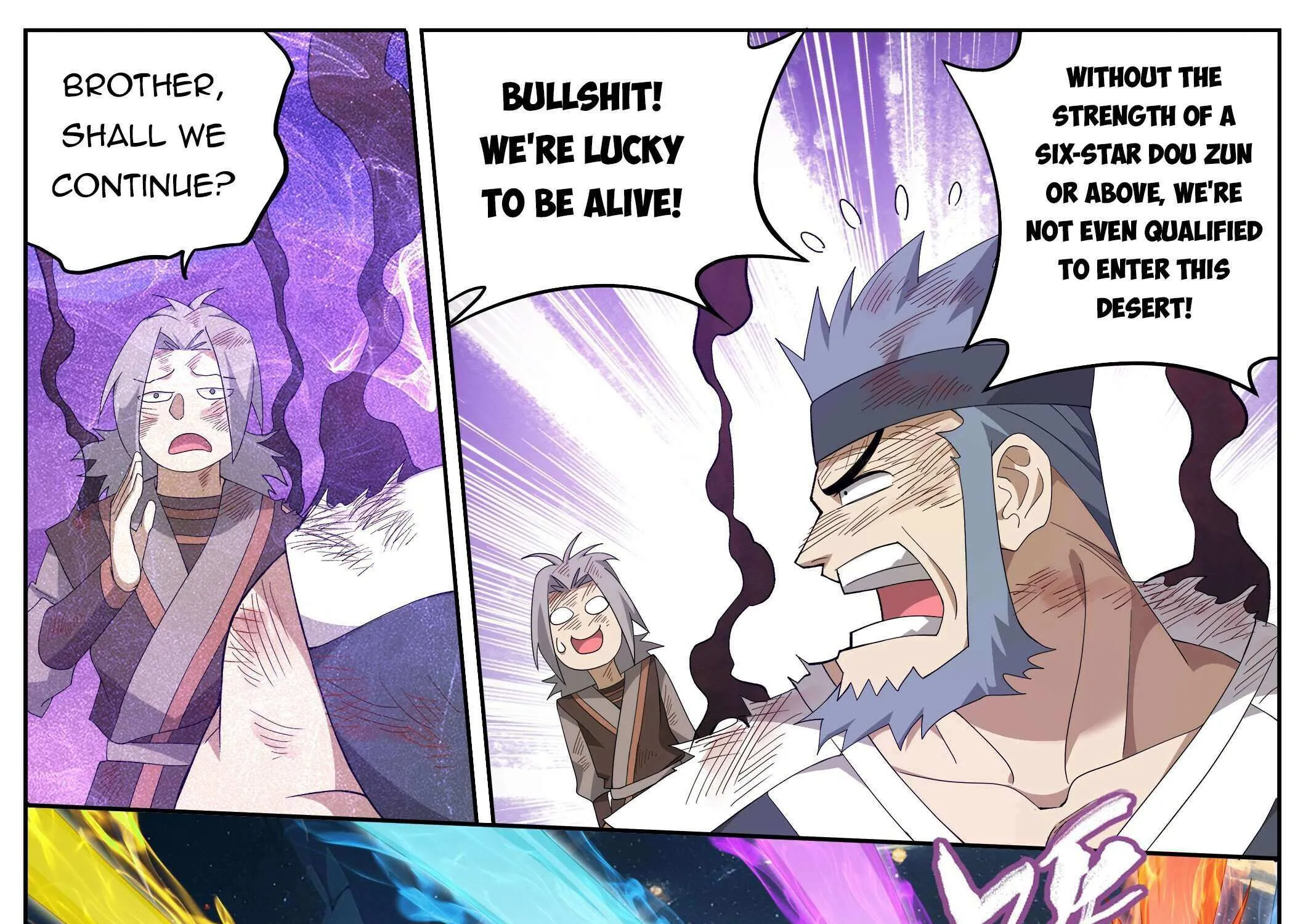 Doupo Cangqiong Chapter 415 page 16 - 
