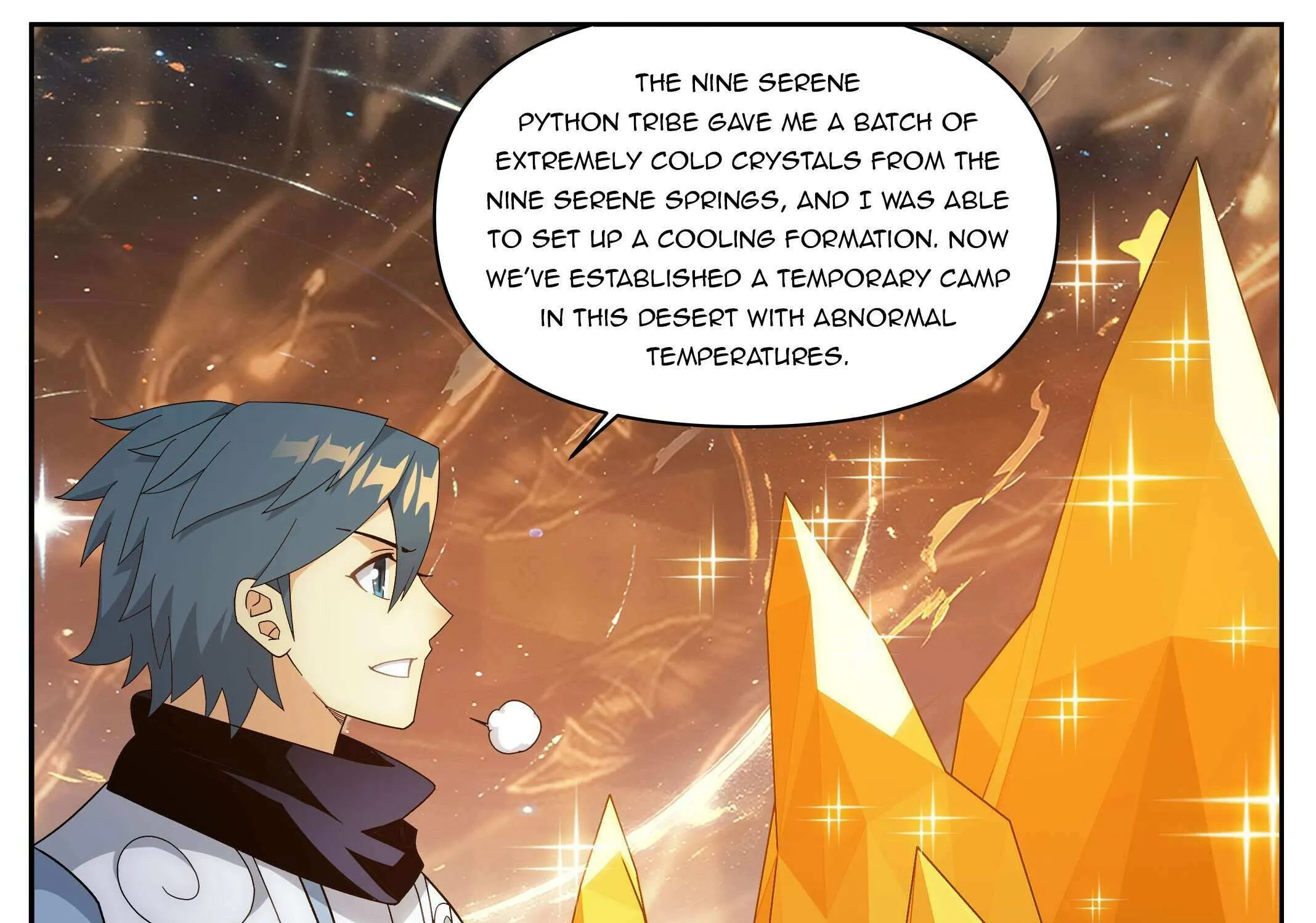 Doupo Cangqiong Chapter 415 page 24 - 