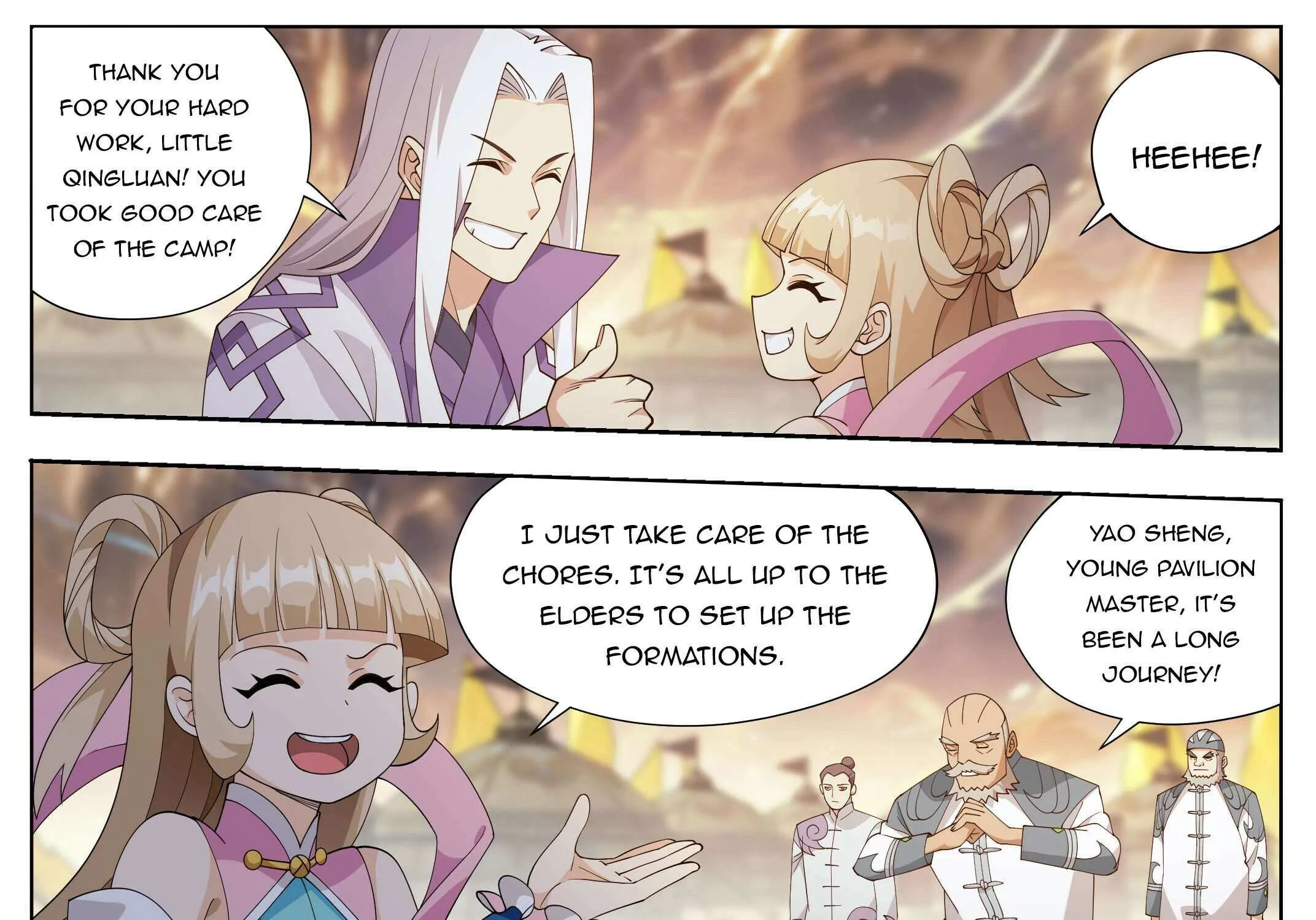 Doupo Cangqiong Chapter 415 page 27 - 