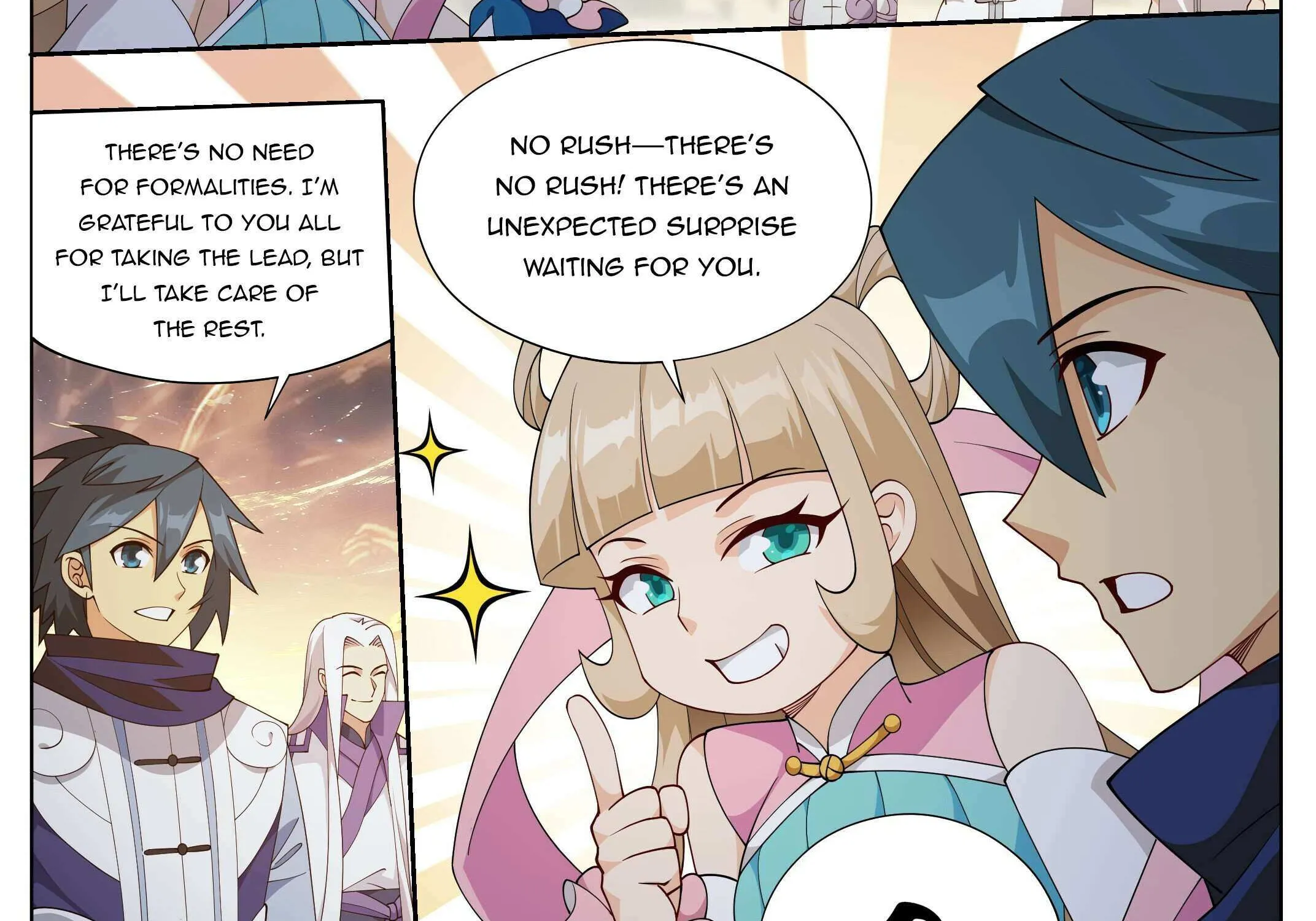 Doupo Cangqiong Chapter 415 page 28 - 