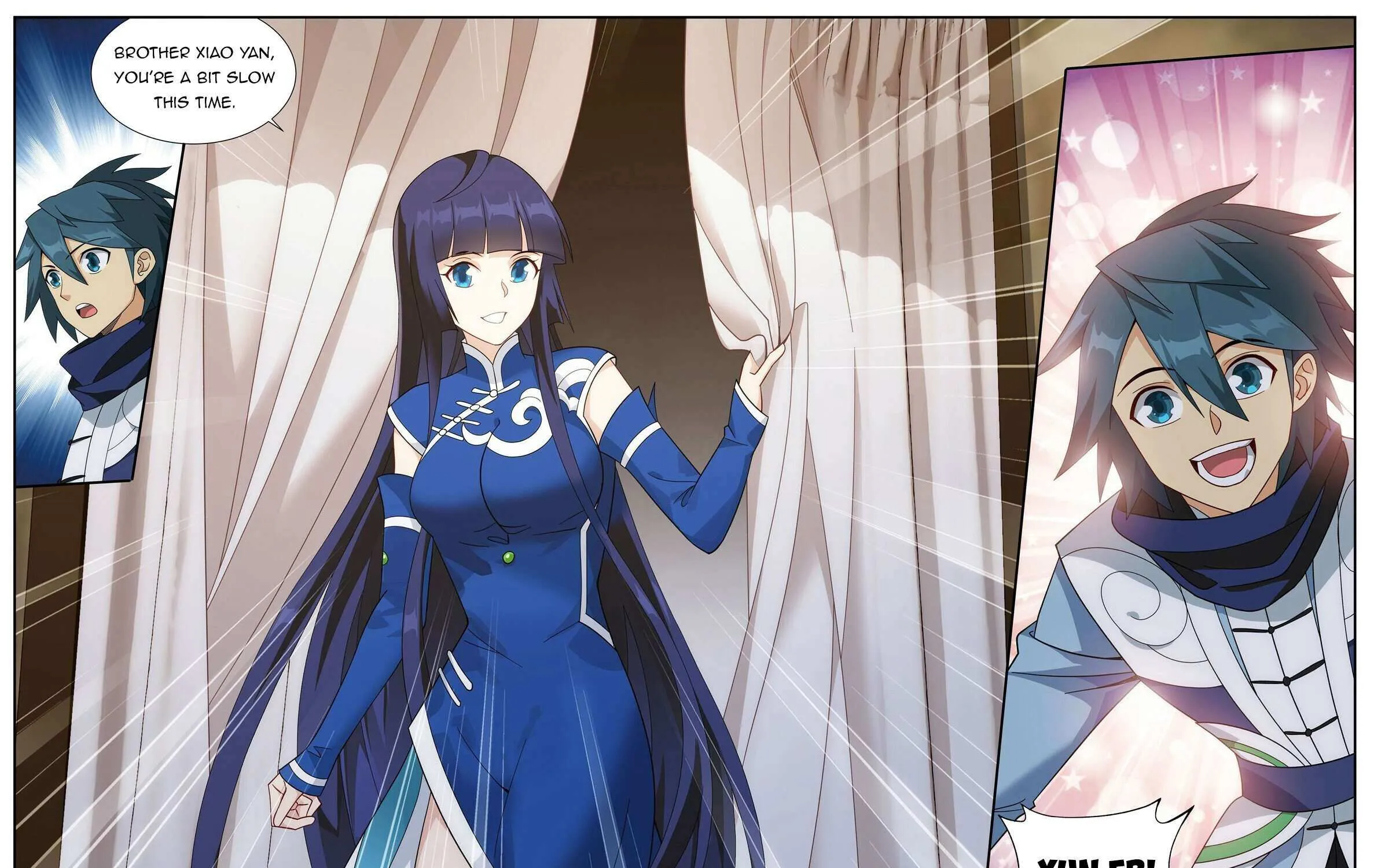 Doupo Cangqiong Chapter 415 page 30 - 