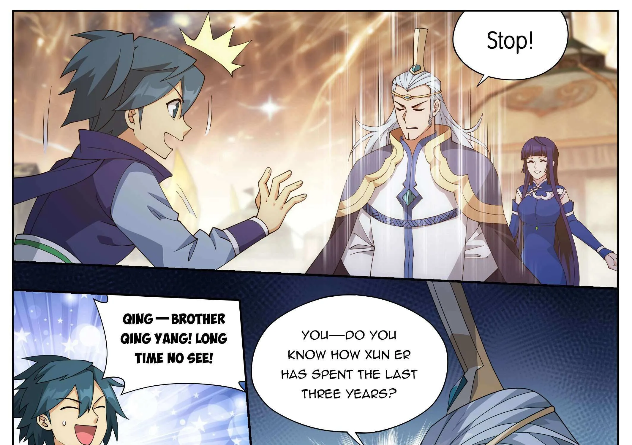 Doupo Cangqiong Chapter 415 page 32 - 