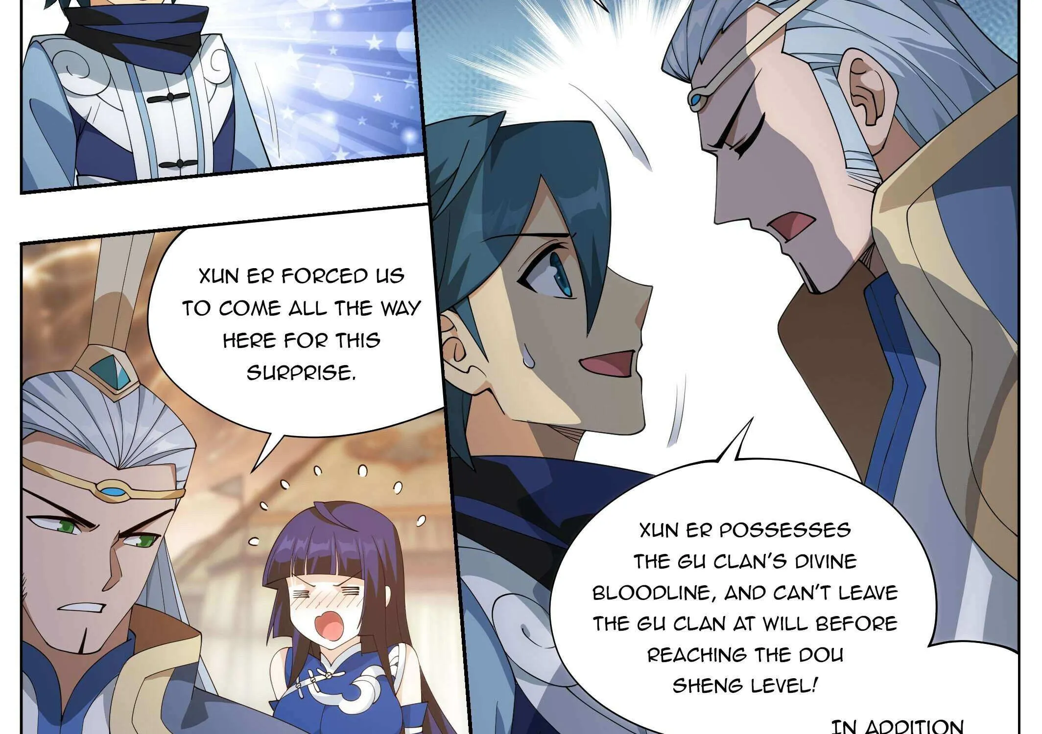 Doupo Cangqiong Chapter 415 page 33 - 