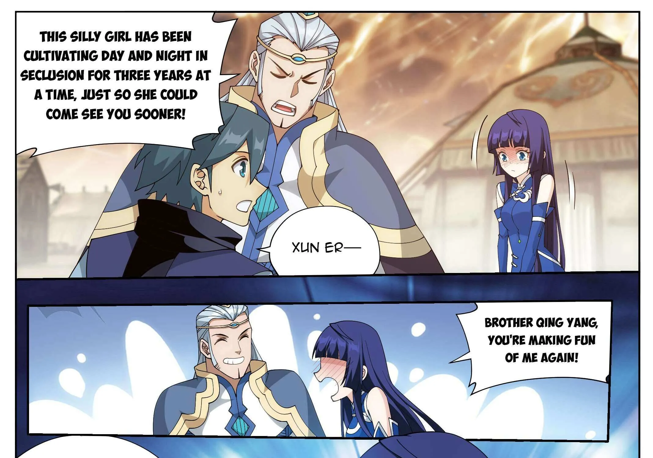 Doupo Cangqiong Chapter 415 page 35 - 