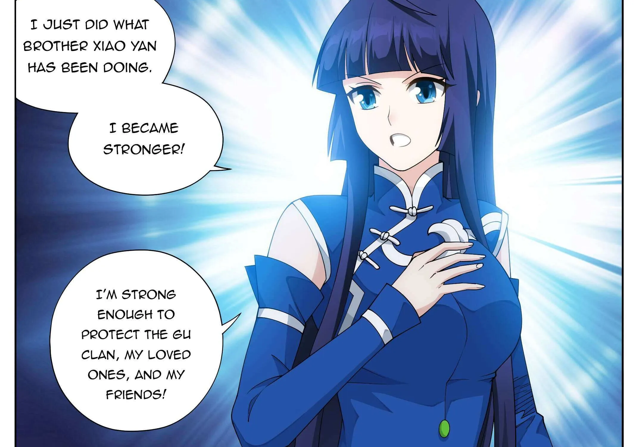 Doupo Cangqiong Chapter 415 page 36 - 