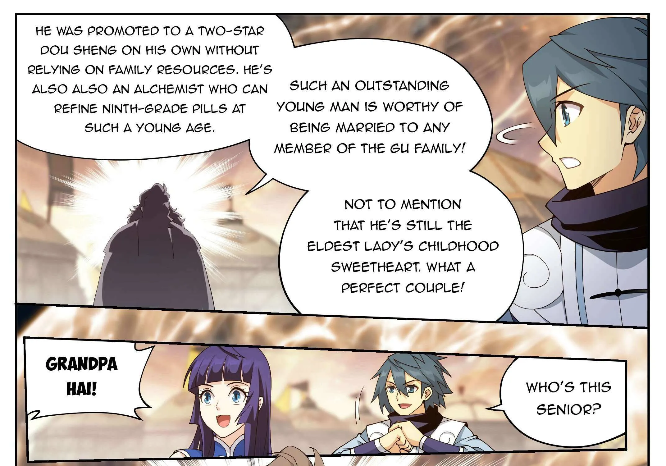 Doupo Cangqiong Chapter 415 page 41 - 