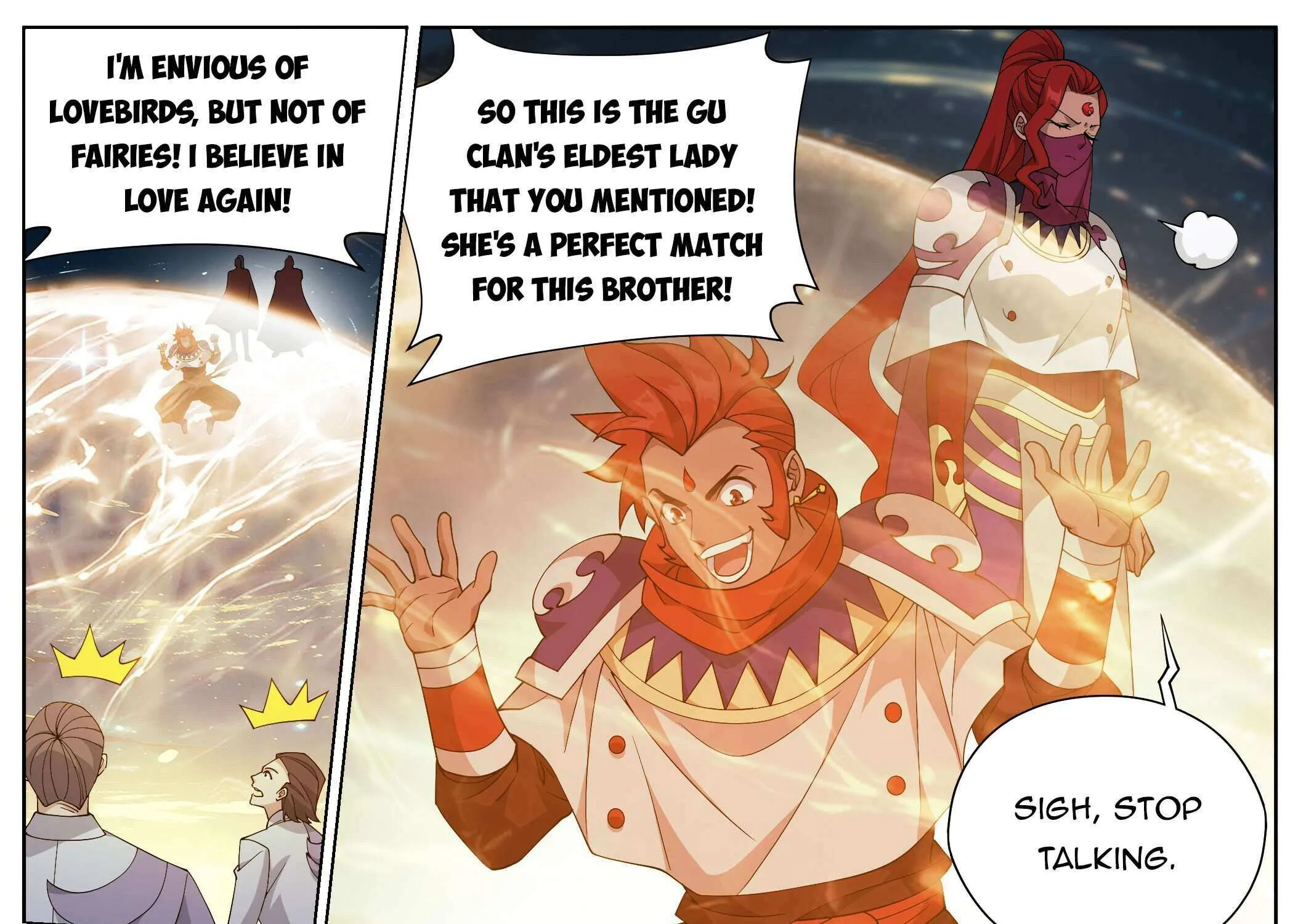 Doupo Cangqiong Chapter 415 page 44 - 