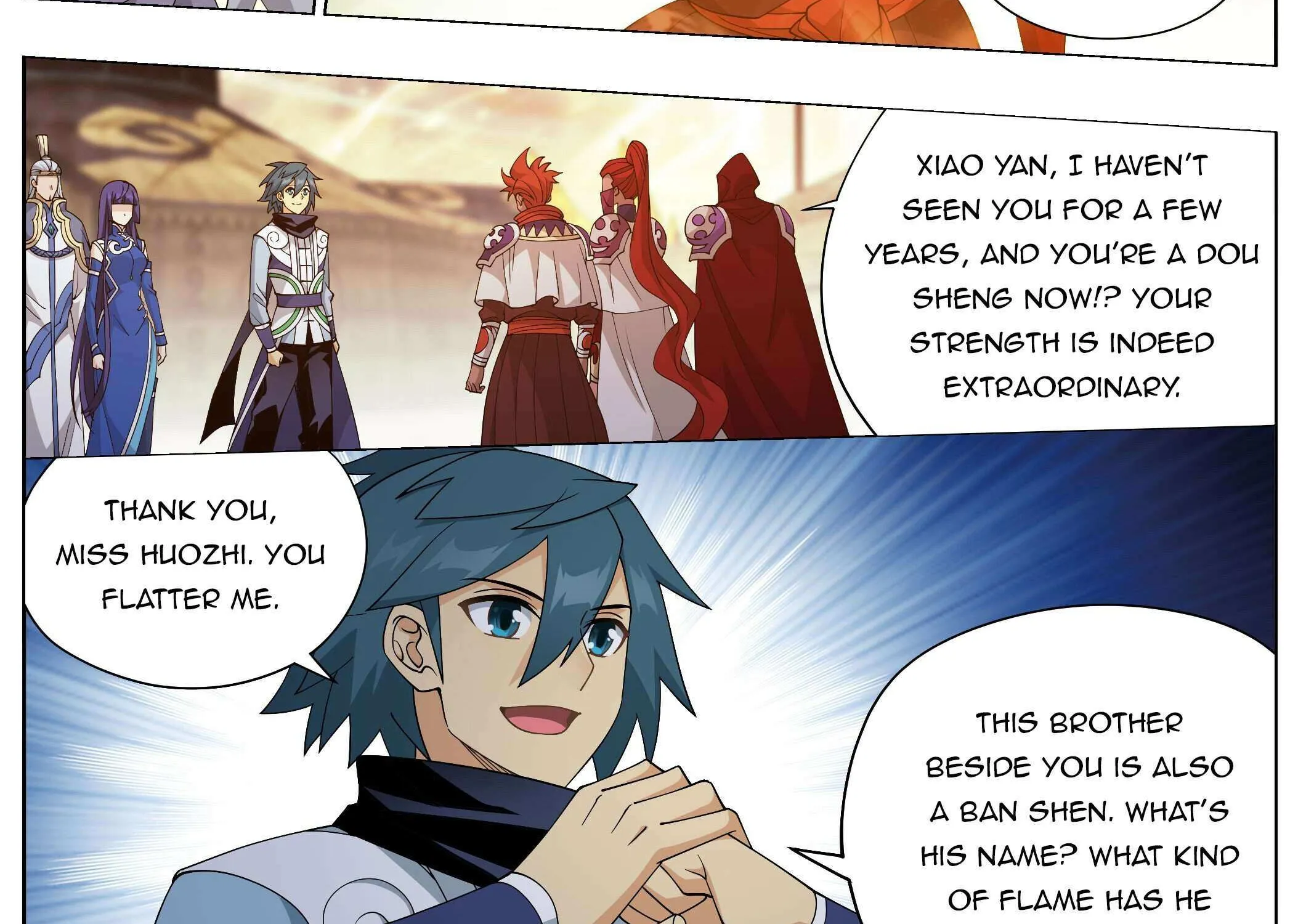 Doupo Cangqiong Chapter 415 page 45 - 