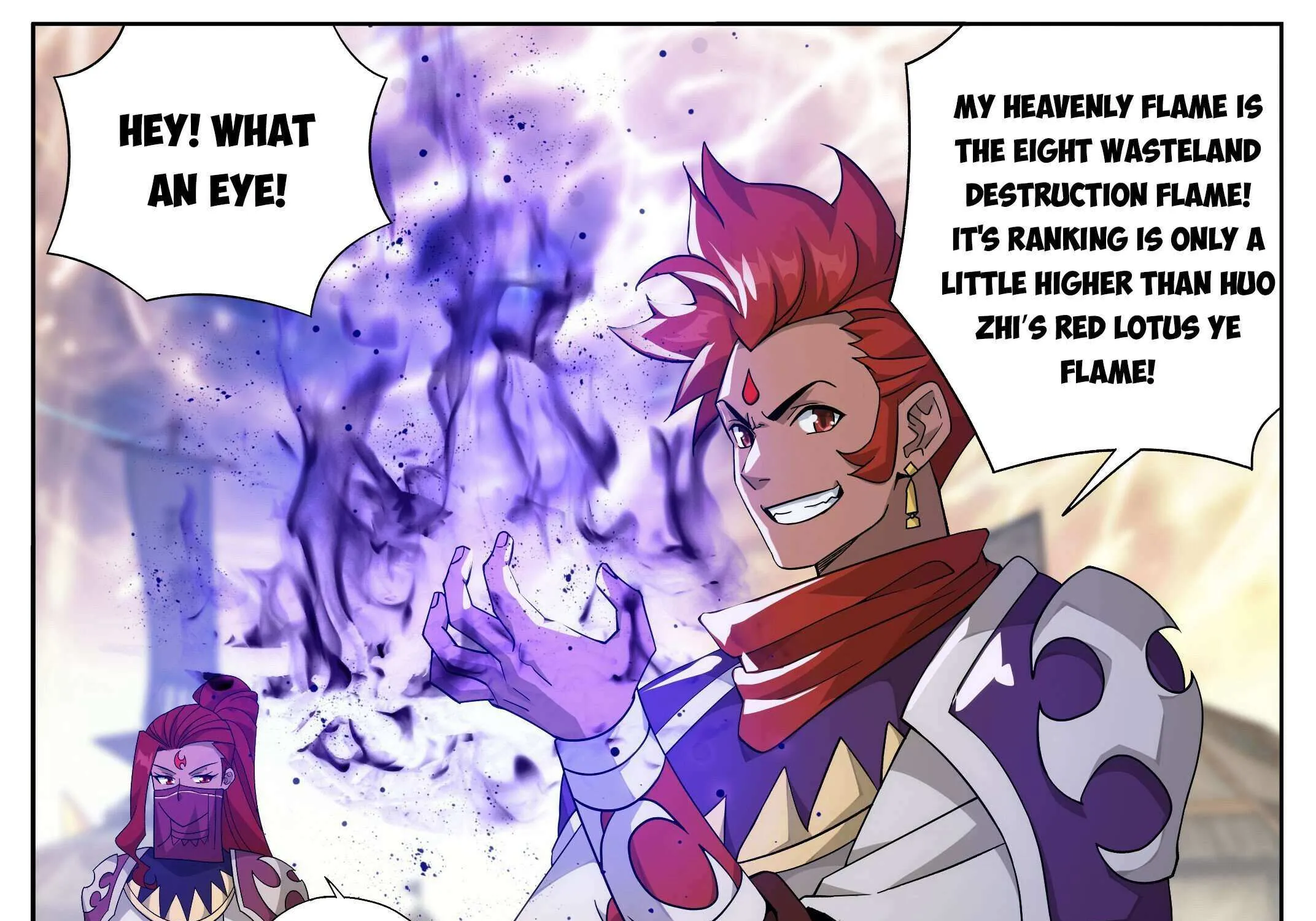Doupo Cangqiong Chapter 415 page 47 - 