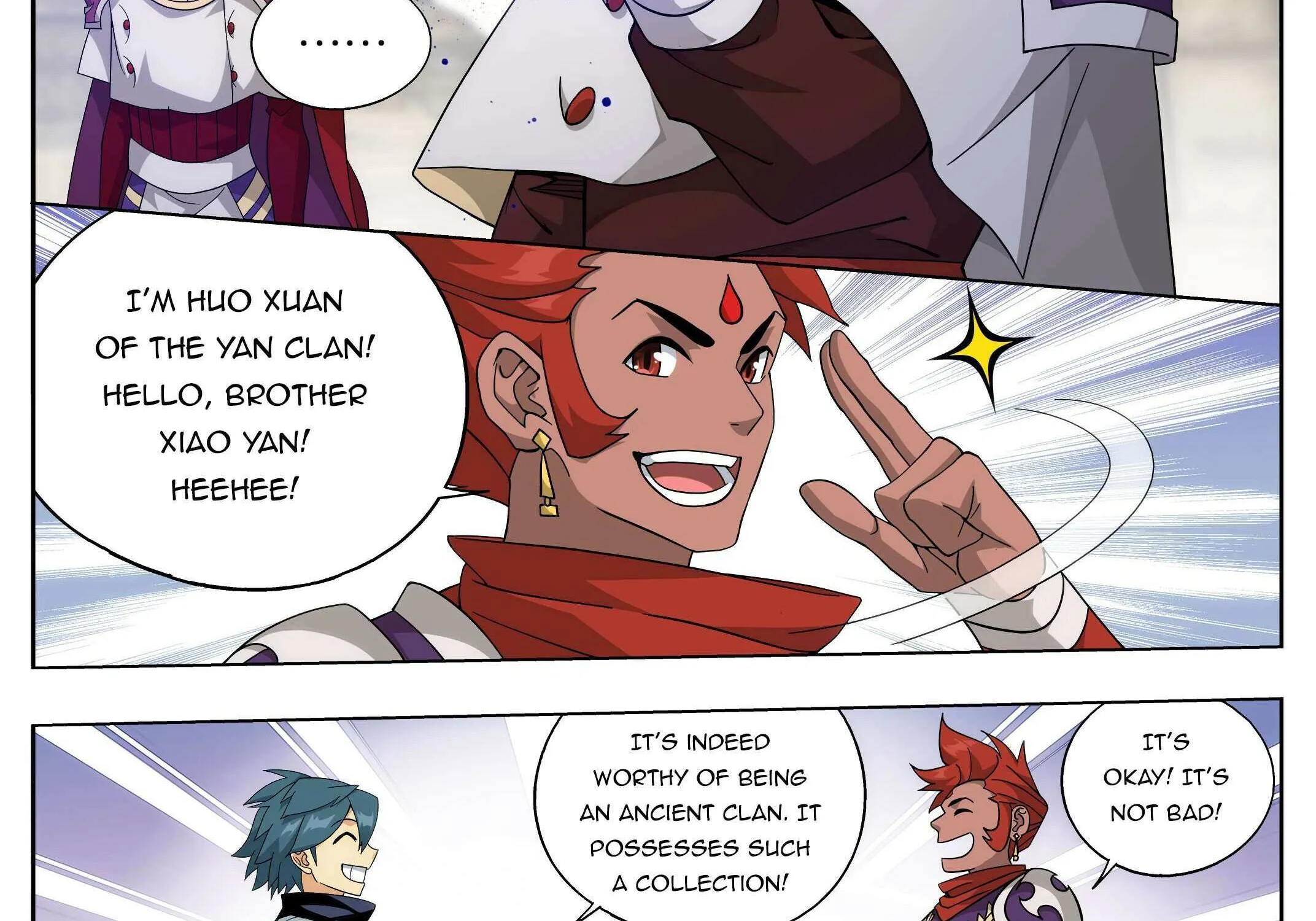 Doupo Cangqiong Chapter 415 page 48 - 