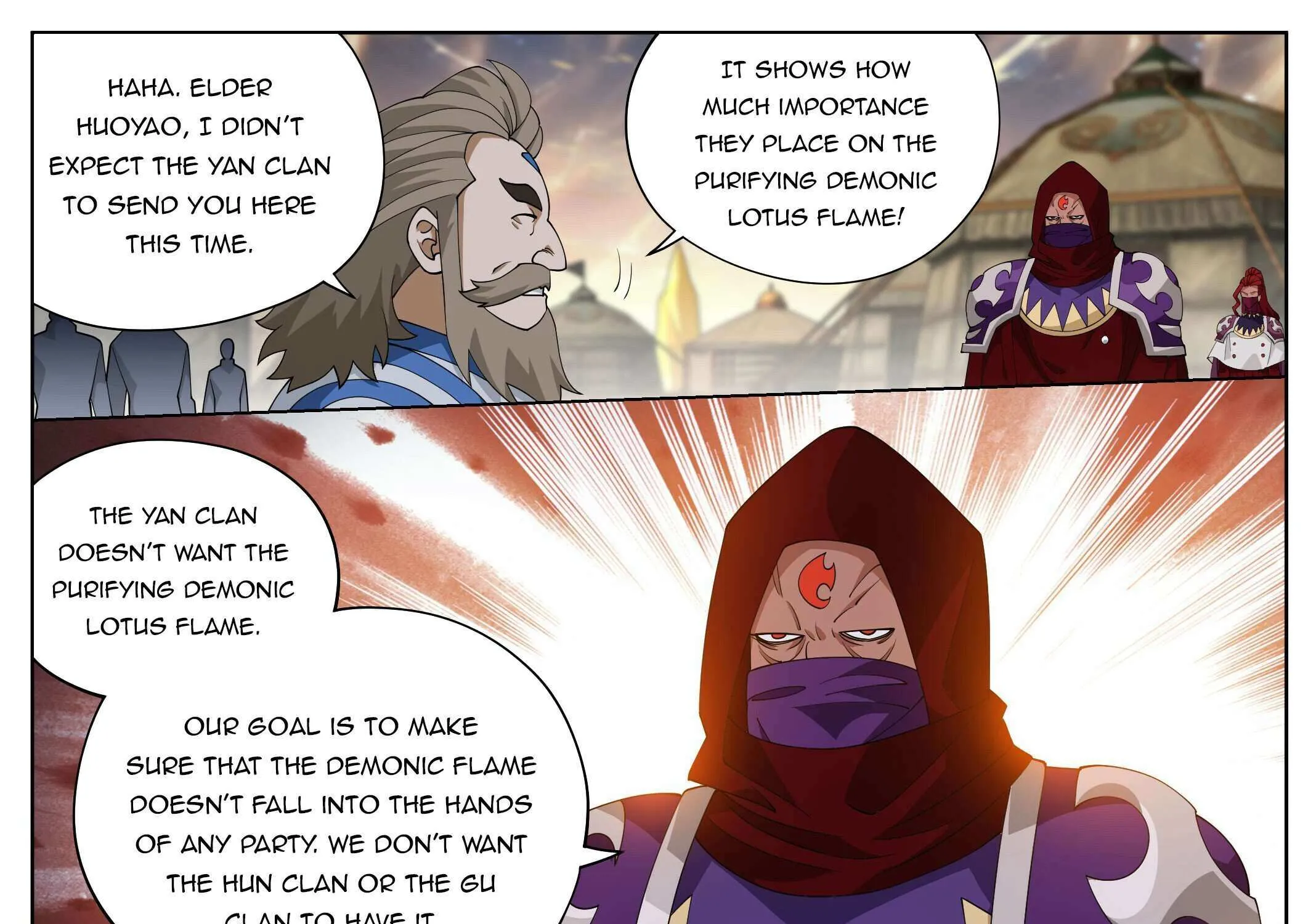 Doupo Cangqiong Chapter 415 page 50 - 