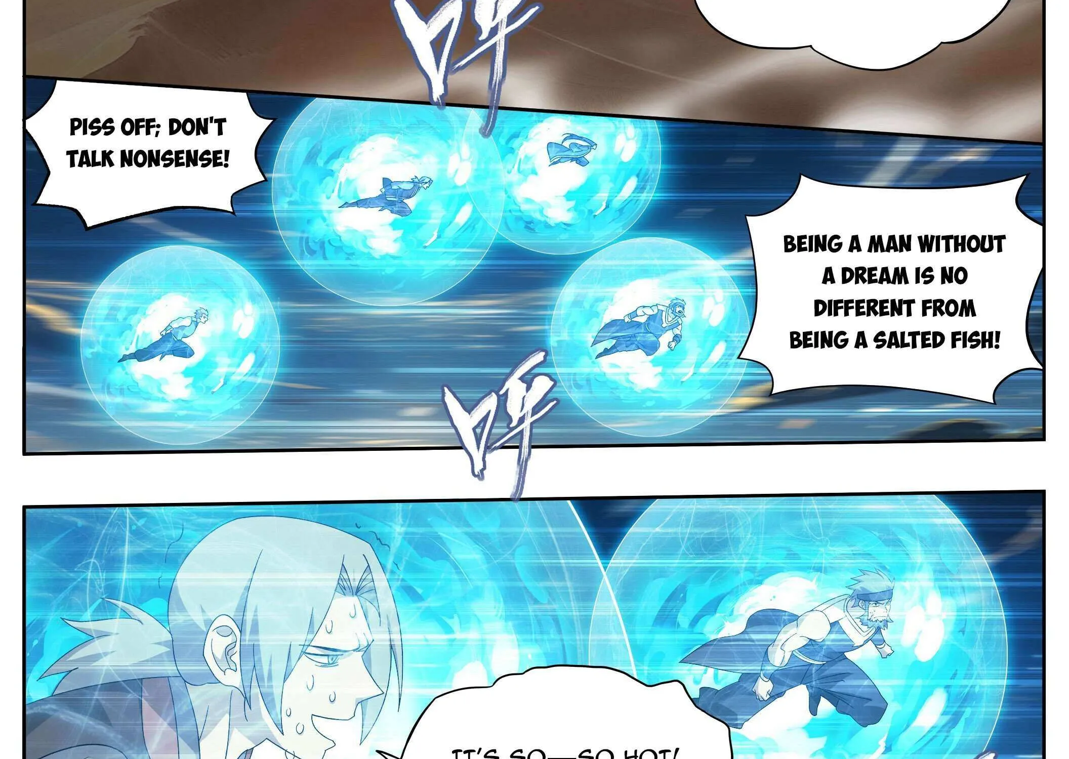 Doupo Cangqiong Chapter 415 page 6 - 