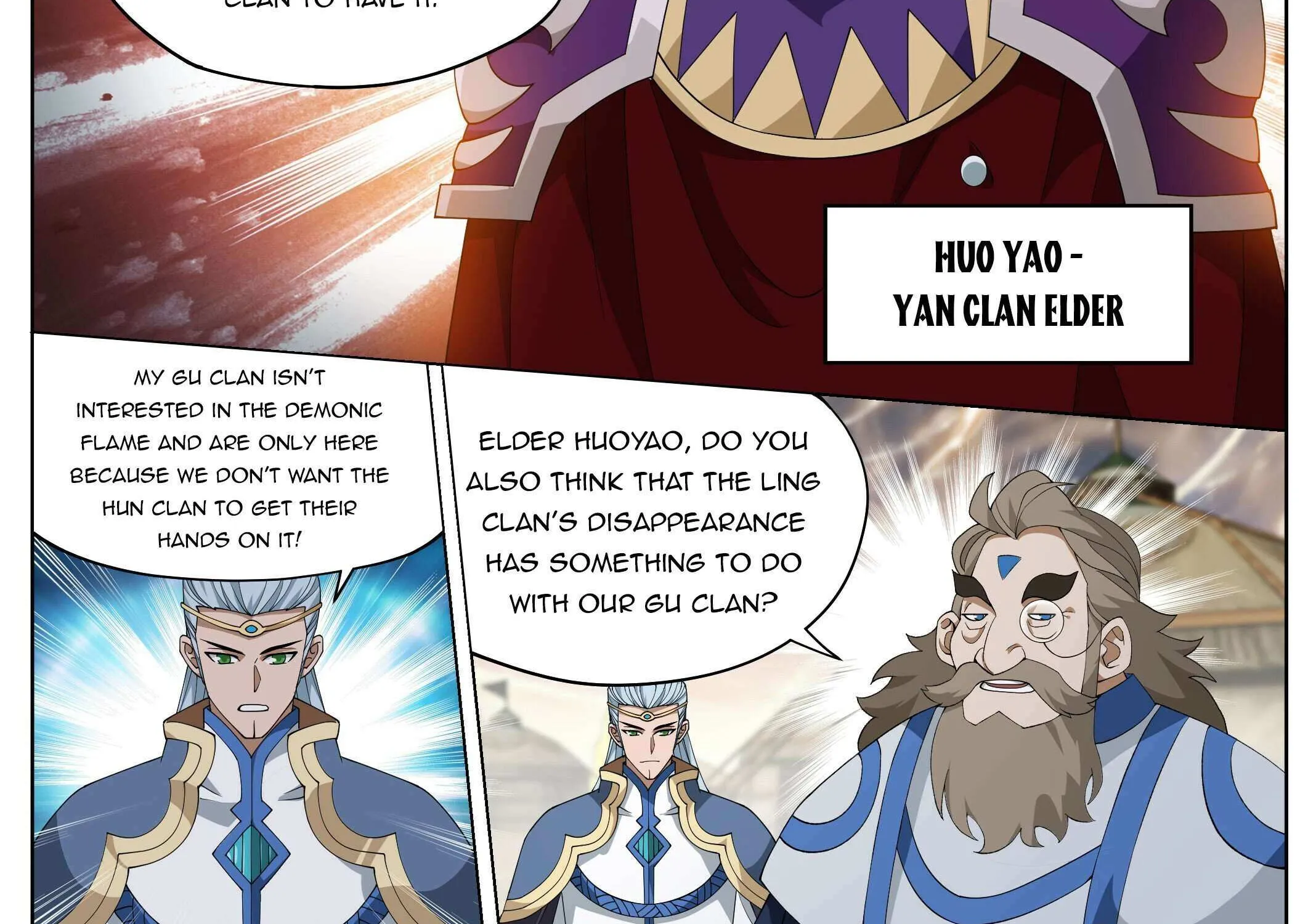 Doupo Cangqiong Chapter 415 page 51 - 