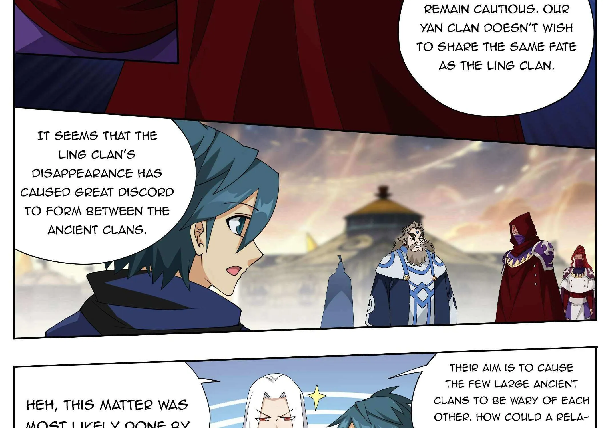 Doupo Cangqiong Chapter 415 page 54 - 