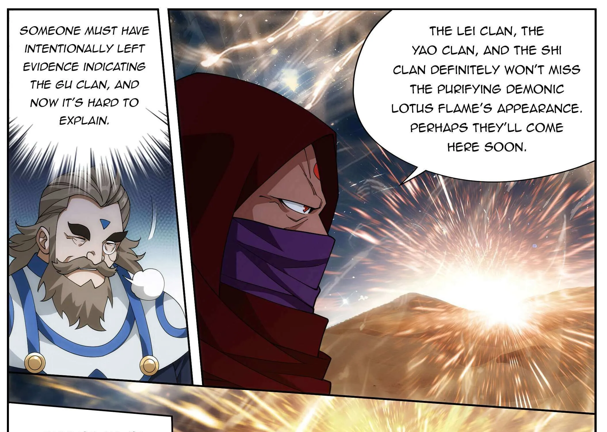 Doupo Cangqiong Chapter 415 page 56 - 