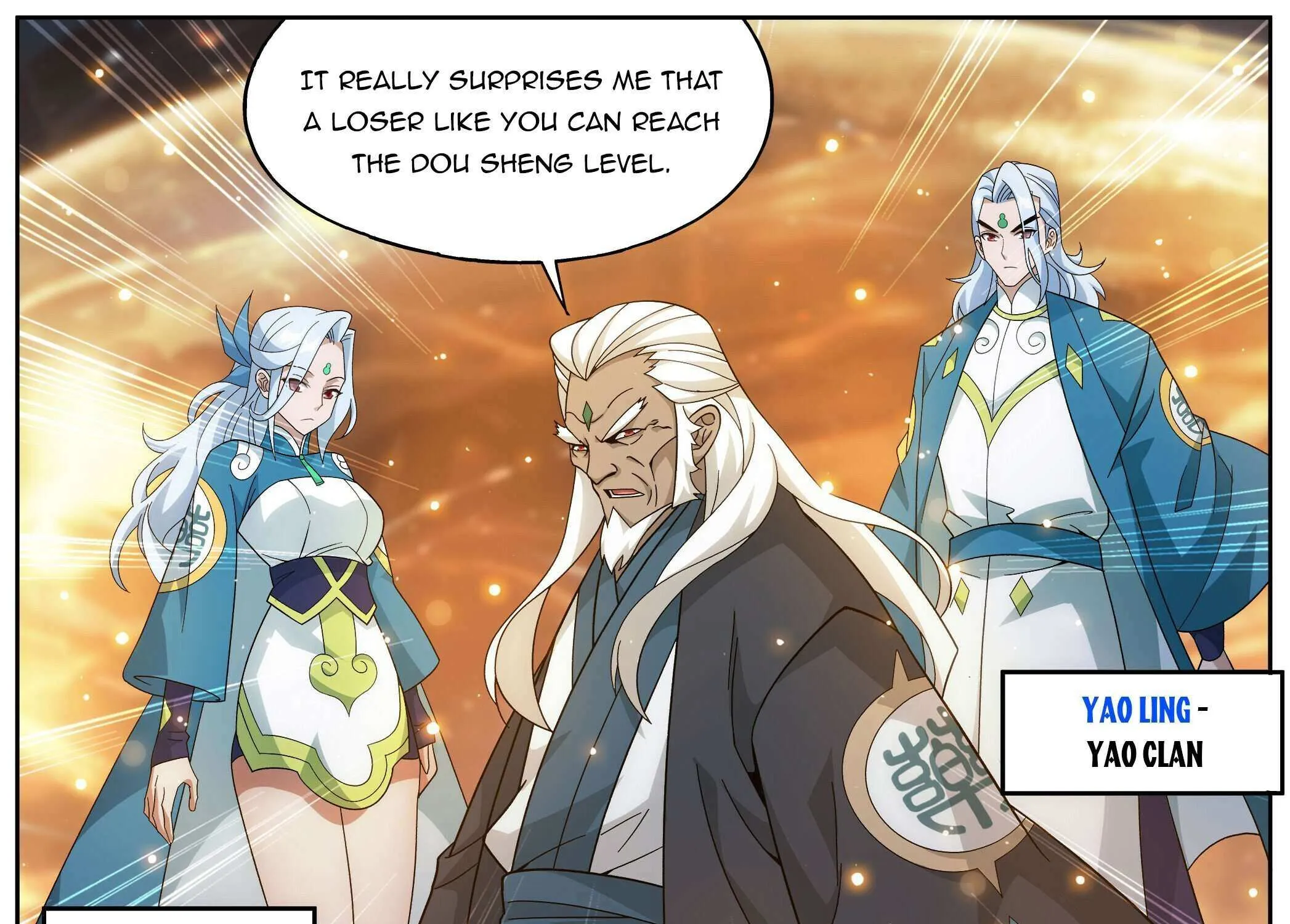 Doupo Cangqiong Chapter 415 page 59 - 