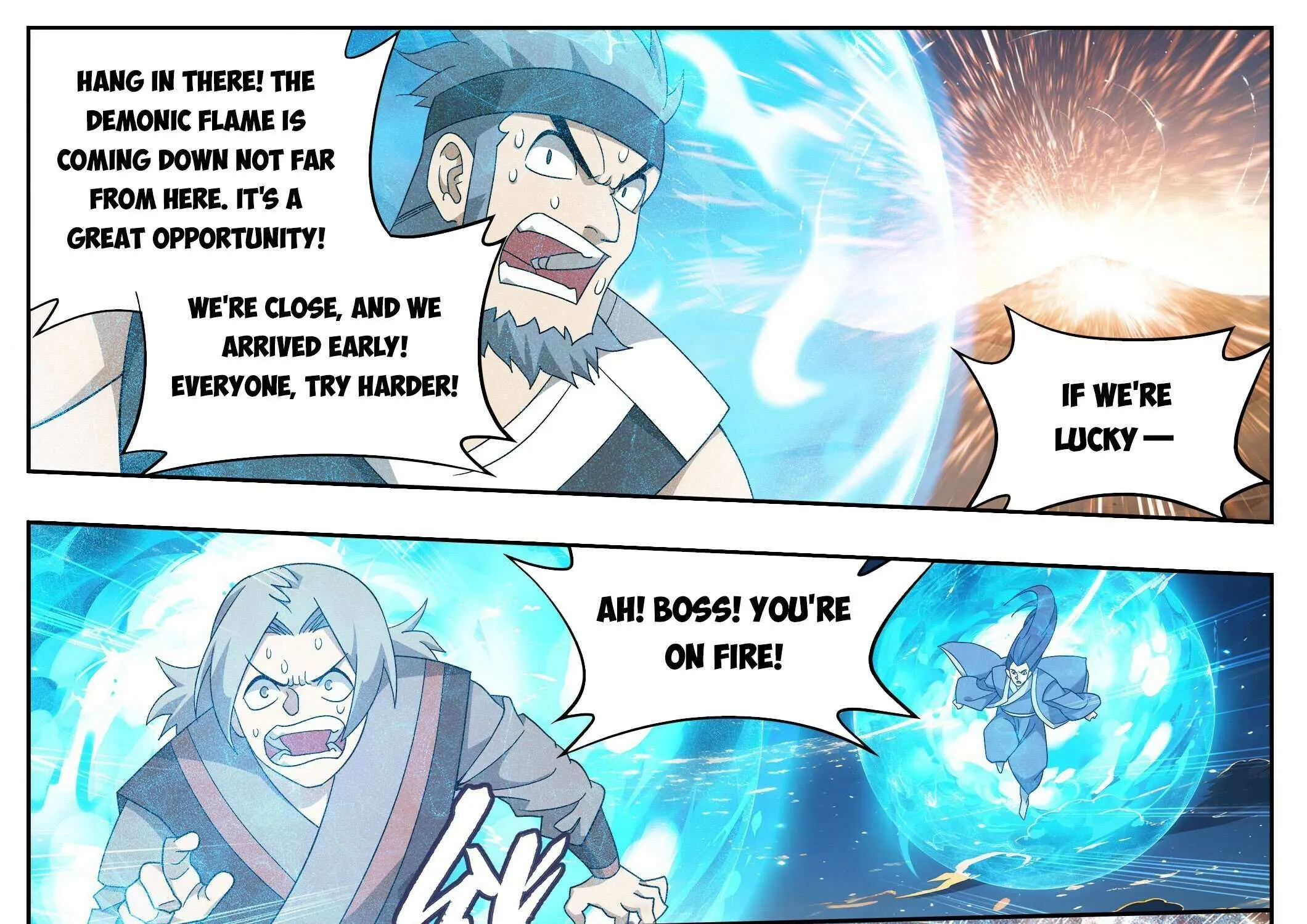 Doupo Cangqiong Chapter 415 page 8 - 
