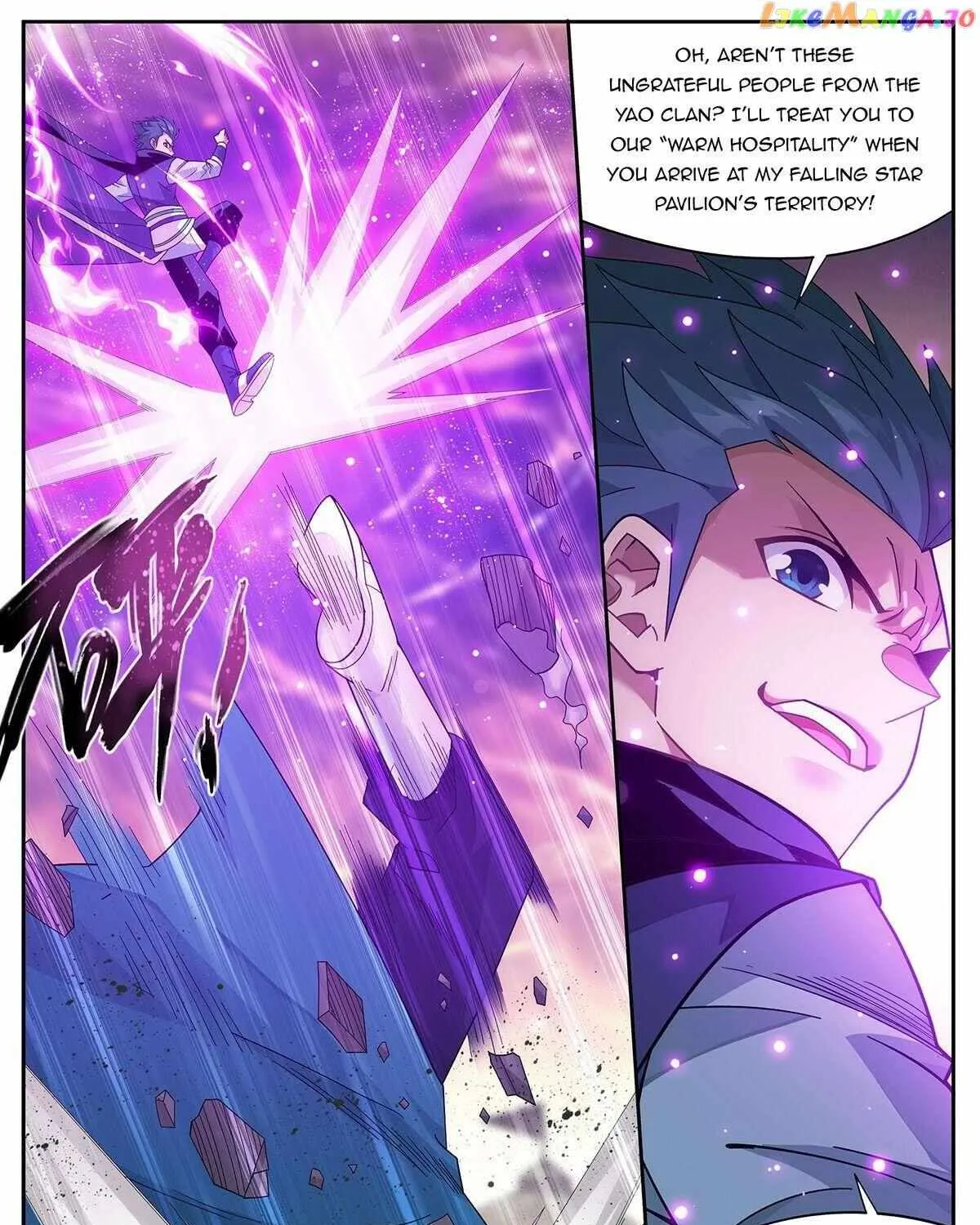 Doupo Cangqiong Chapter 416 page 11 - 