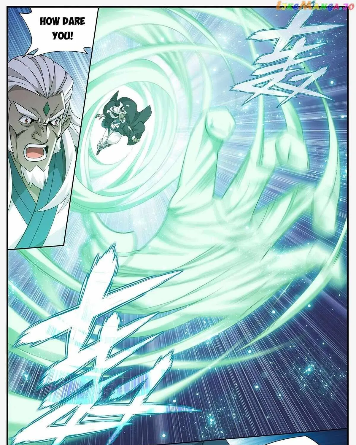 Doupo Cangqiong Chapter 416 page 13 - 