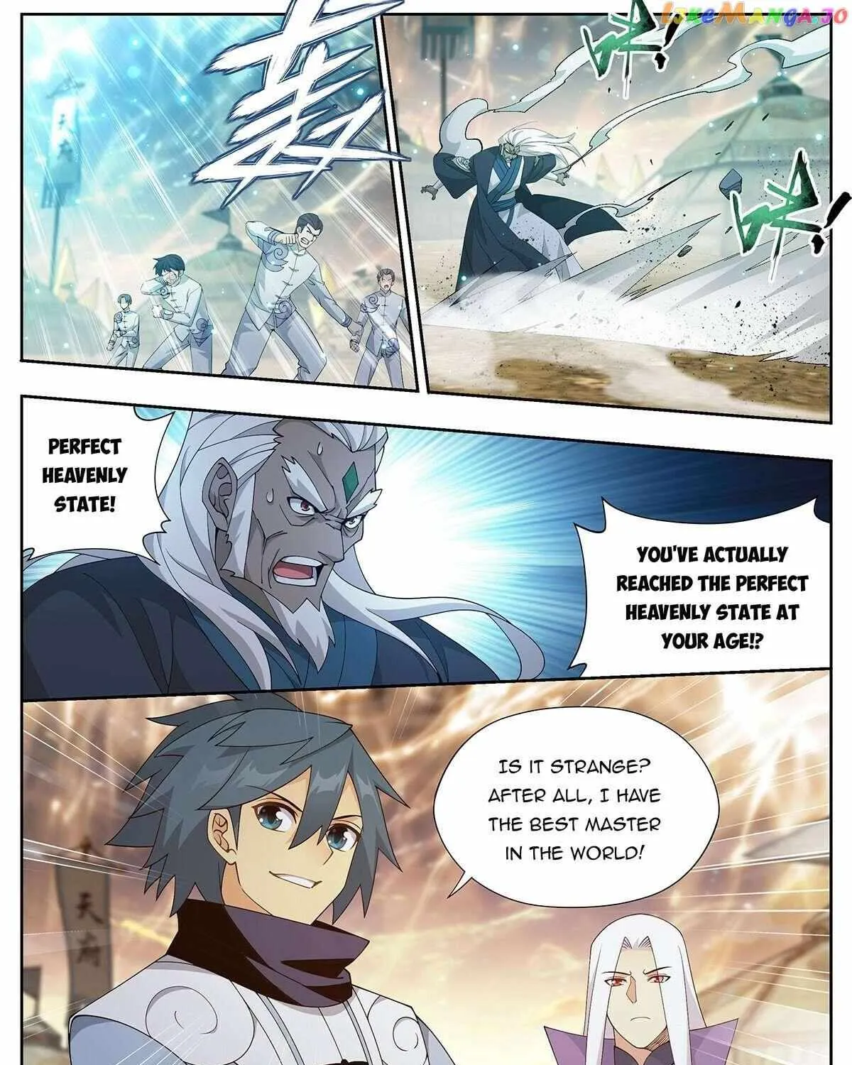Doupo Cangqiong Chapter 416 page 17 - 