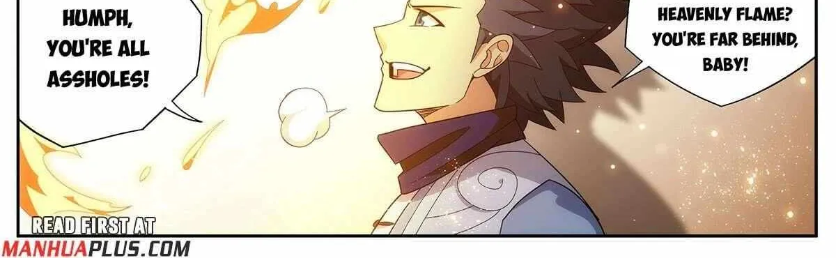 Doupo Cangqiong Chapter 416 page 22 - 