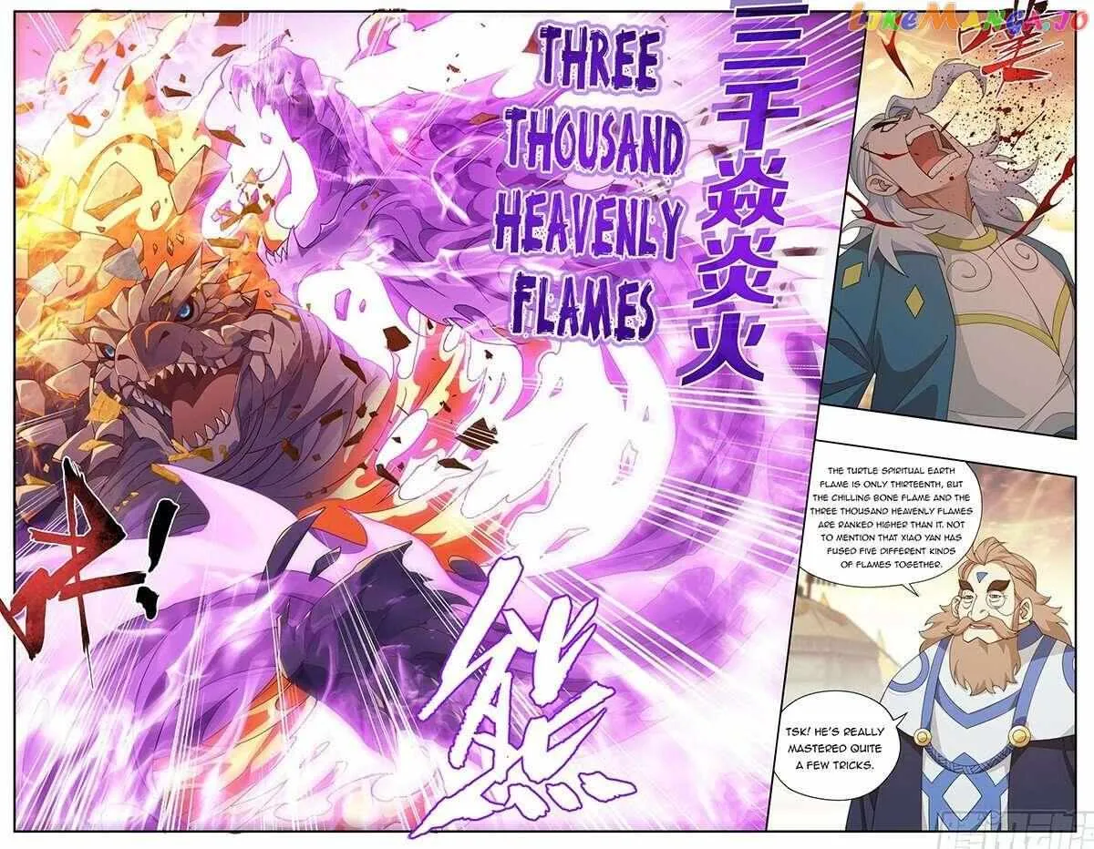 Doupo Cangqiong Chapter 416 page 23 - 
