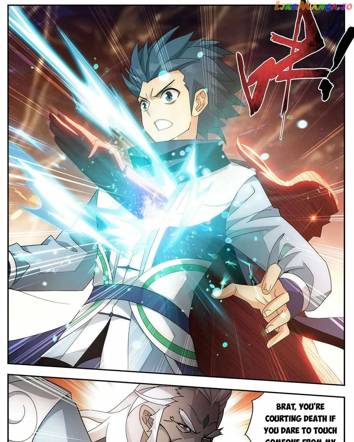 Doupo Cangqiong Chapter 416 page 24 - 