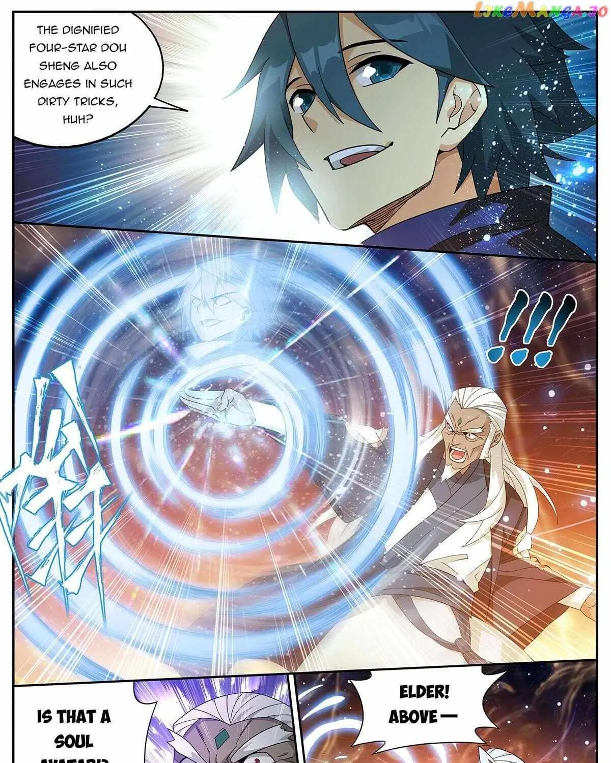 Doupo Cangqiong Chapter 416 page 26 - 