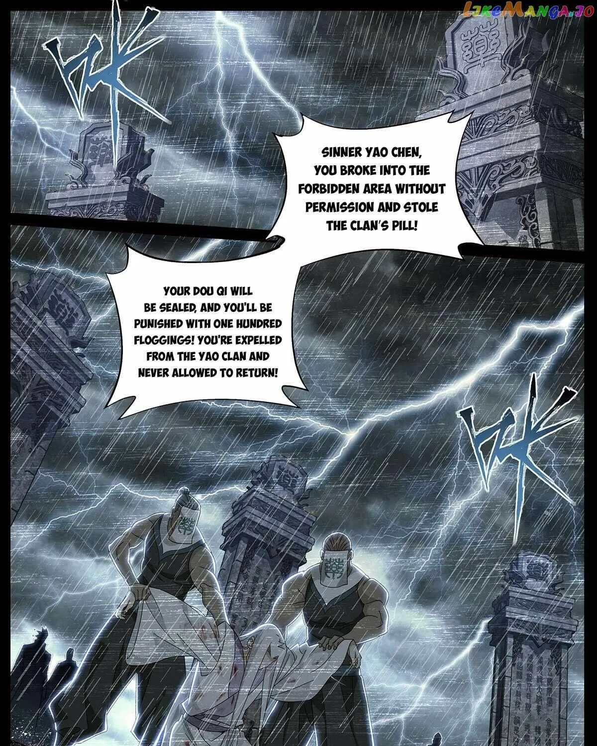 Doupo Cangqiong Chapter 416 page 4 - 