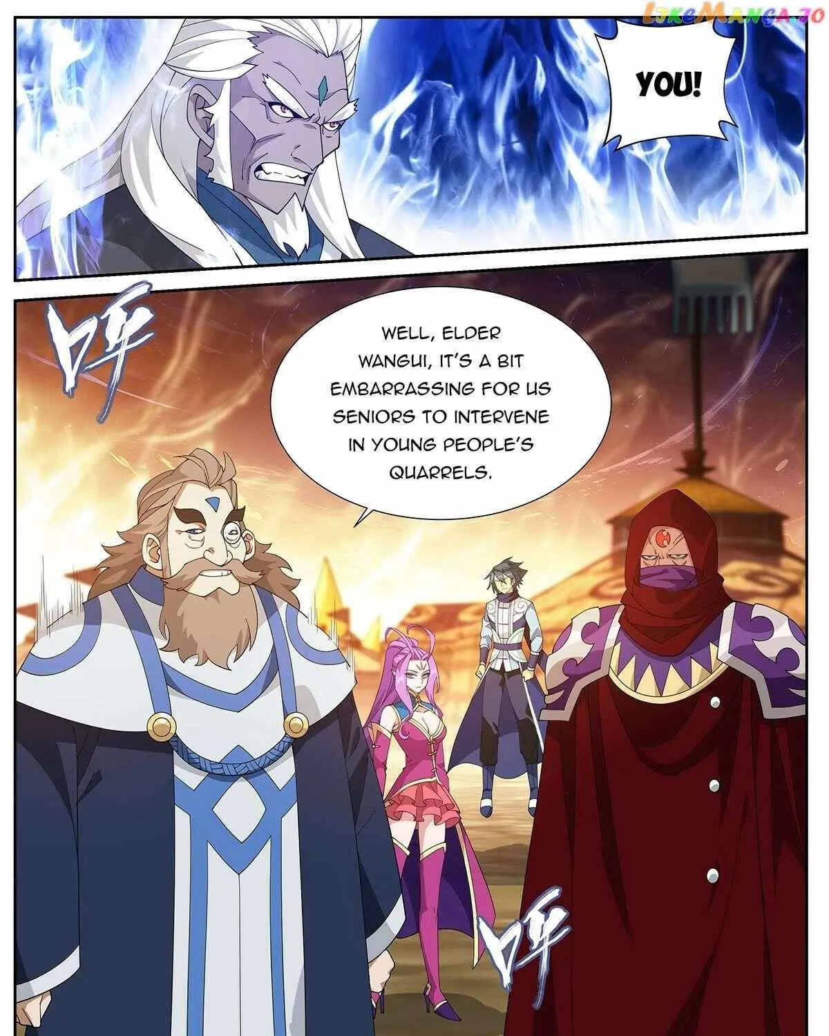Doupo Cangqiong Chapter 416 page 34 - 