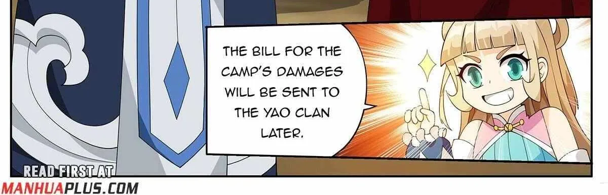 Doupo Cangqiong Chapter 416 page 35 - 