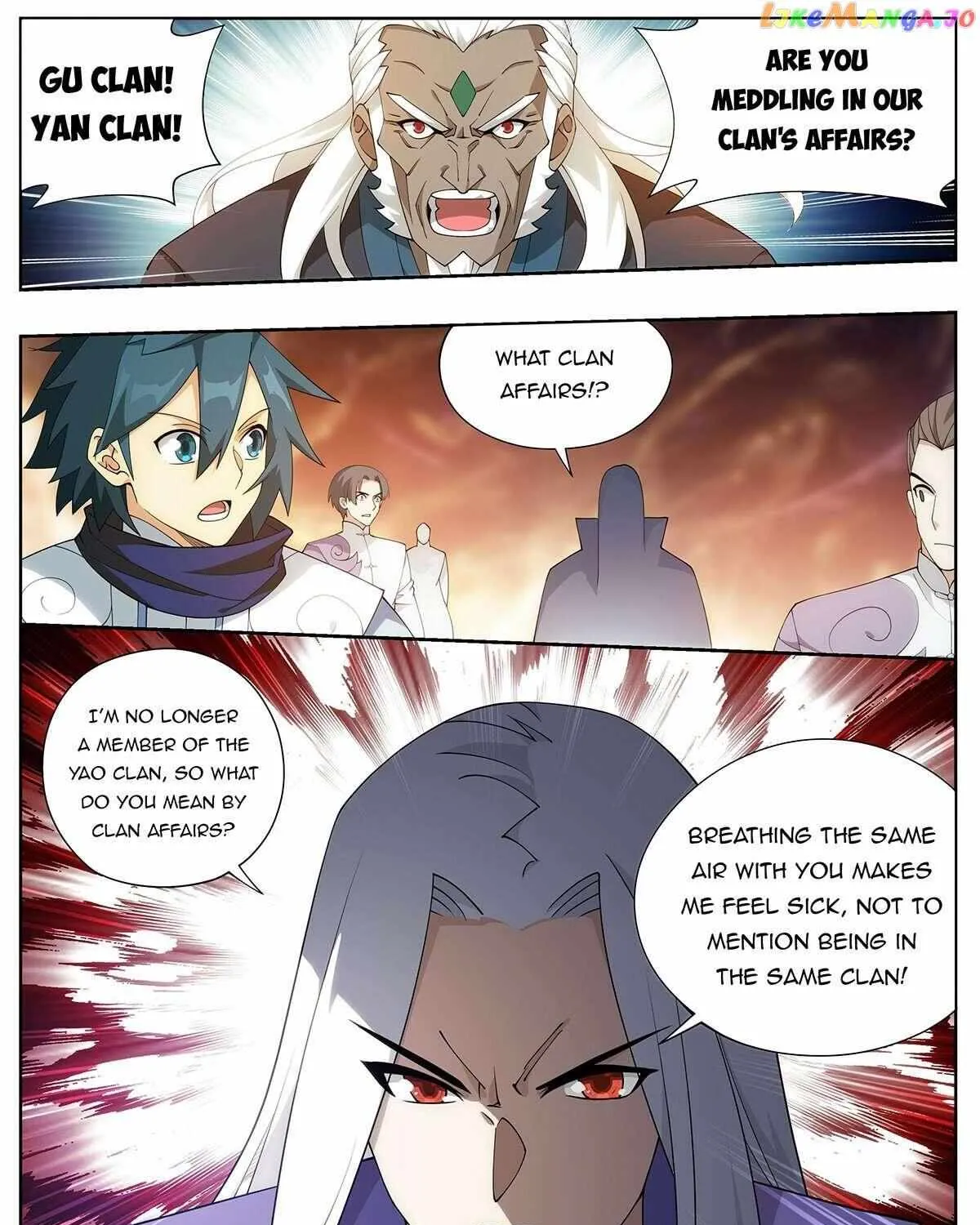 Doupo Cangqiong Chapter 416 page 36 - 